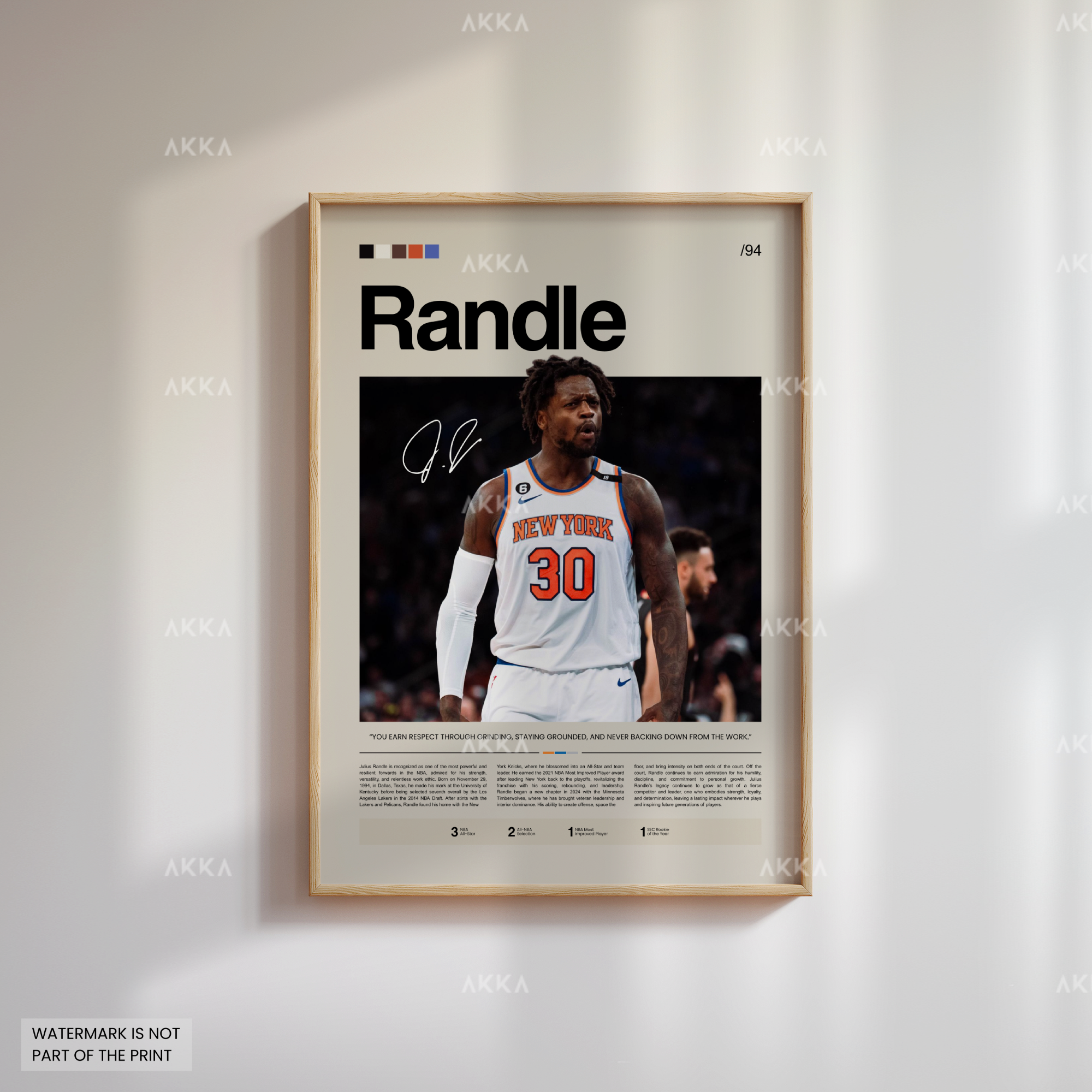Julius Randle - New York Knicks