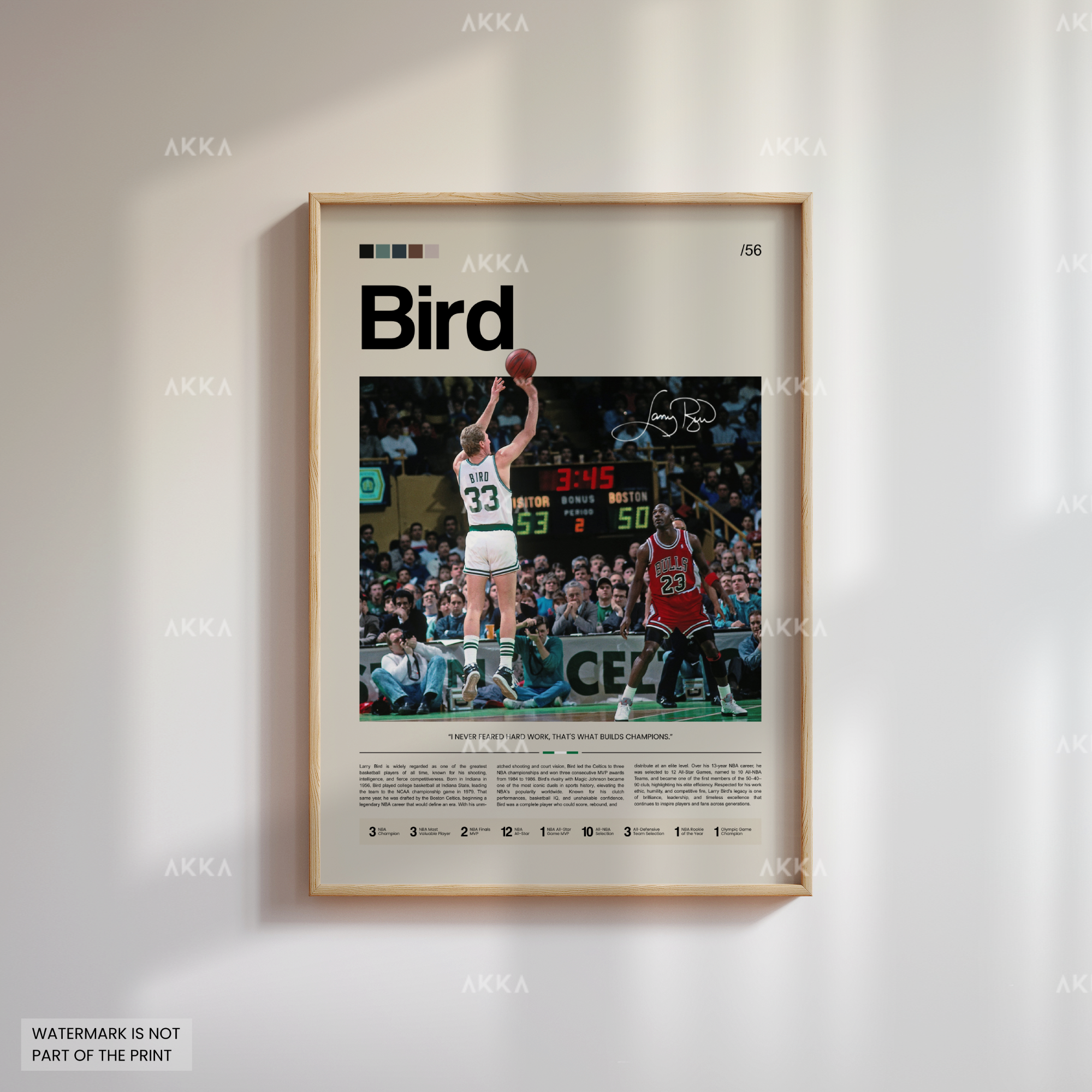 Larry Bird - Boston Celtics