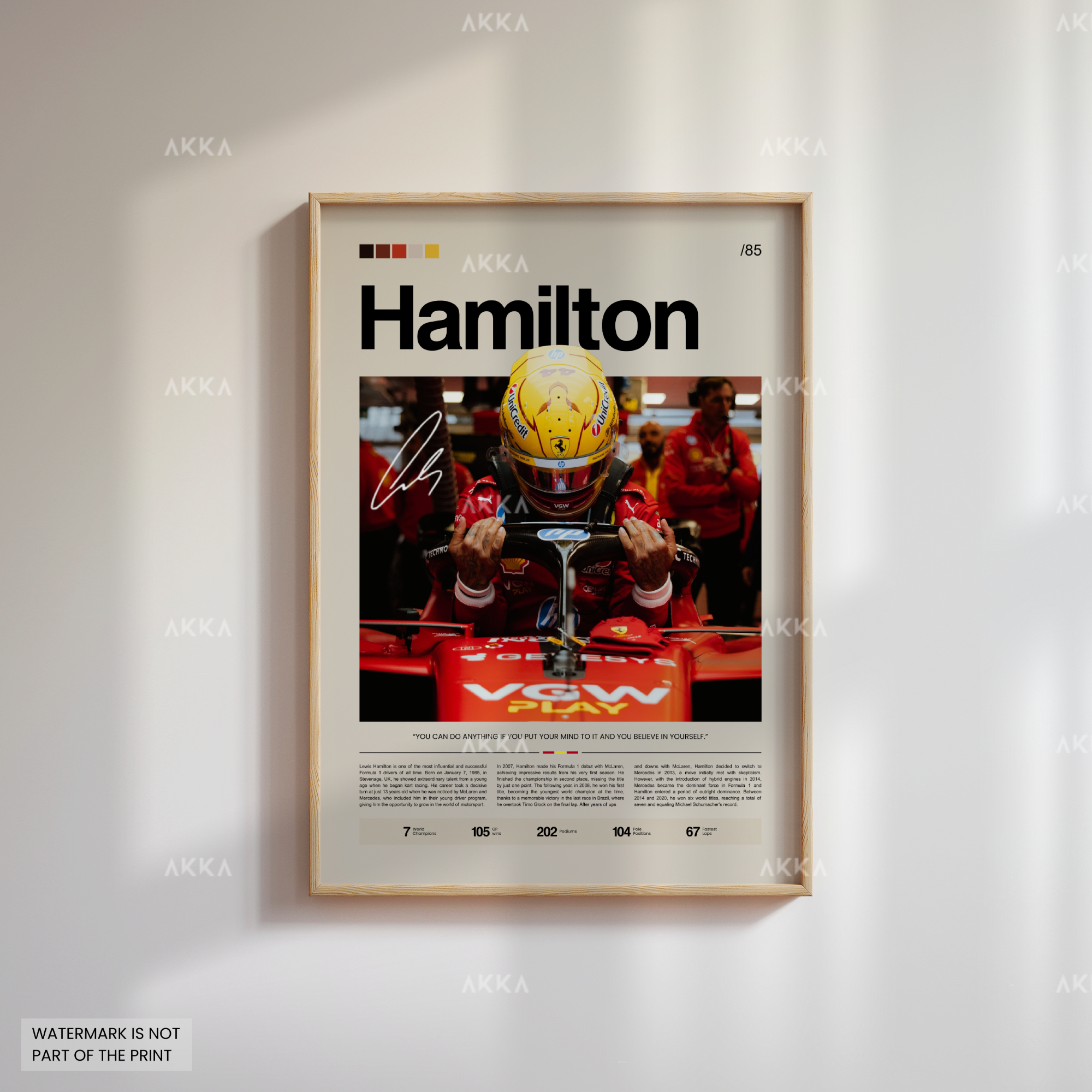 Lewis Hamilton - Scuderia Ferrari