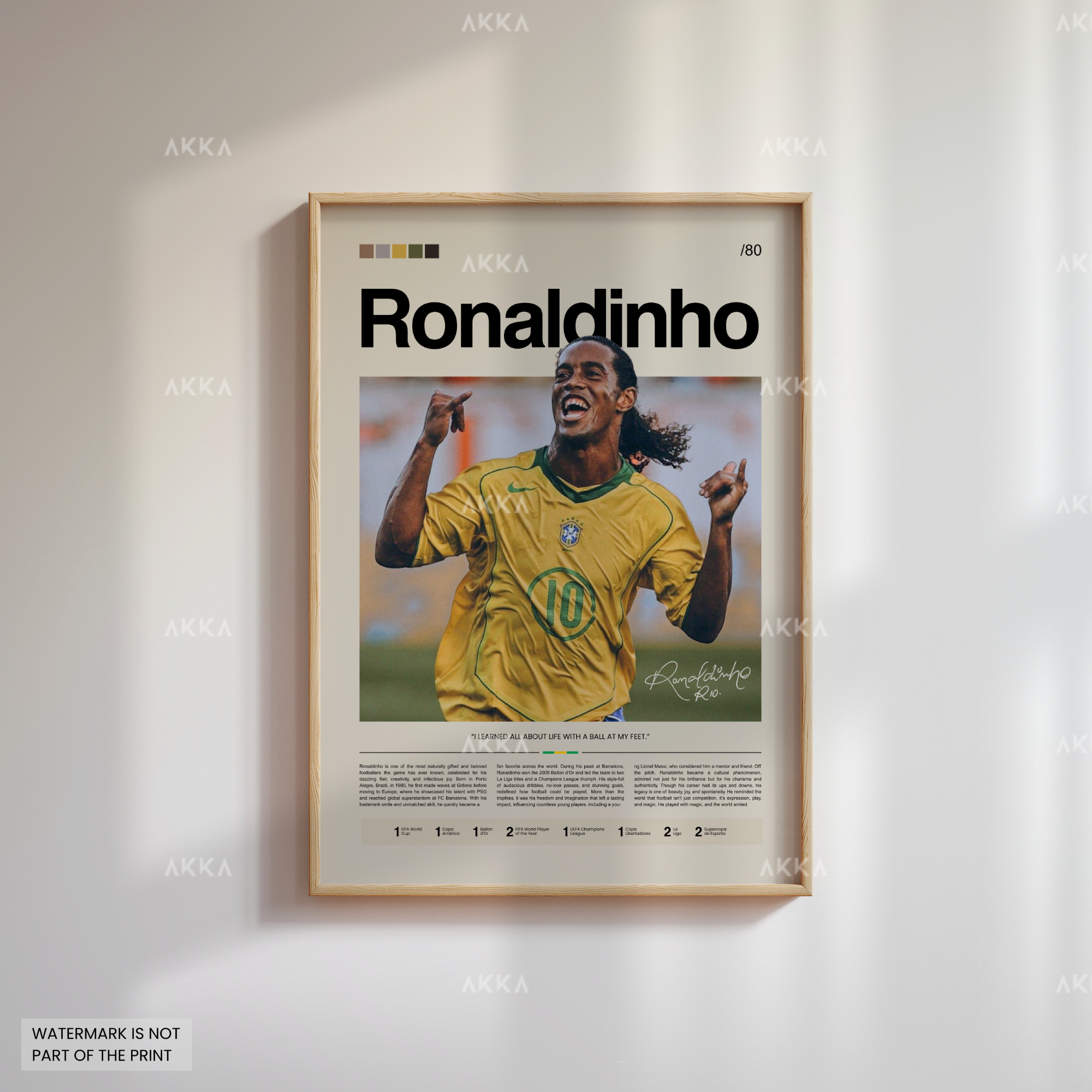 Ronaldinho - Brazil