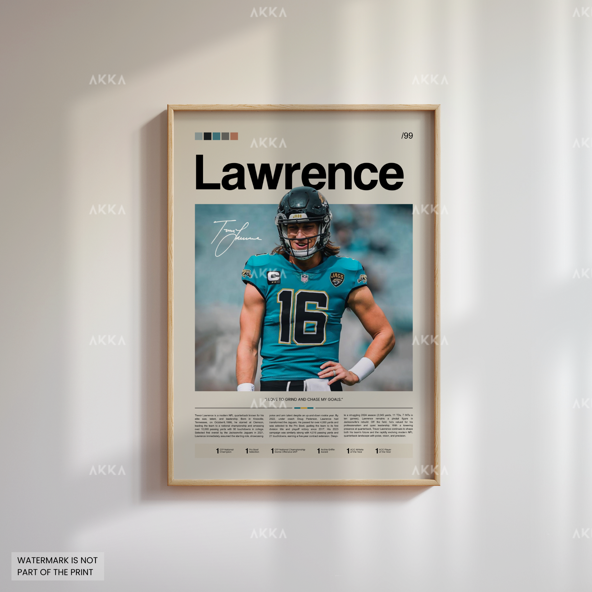 Trevor Lawrence - Jacksonville Jaguars