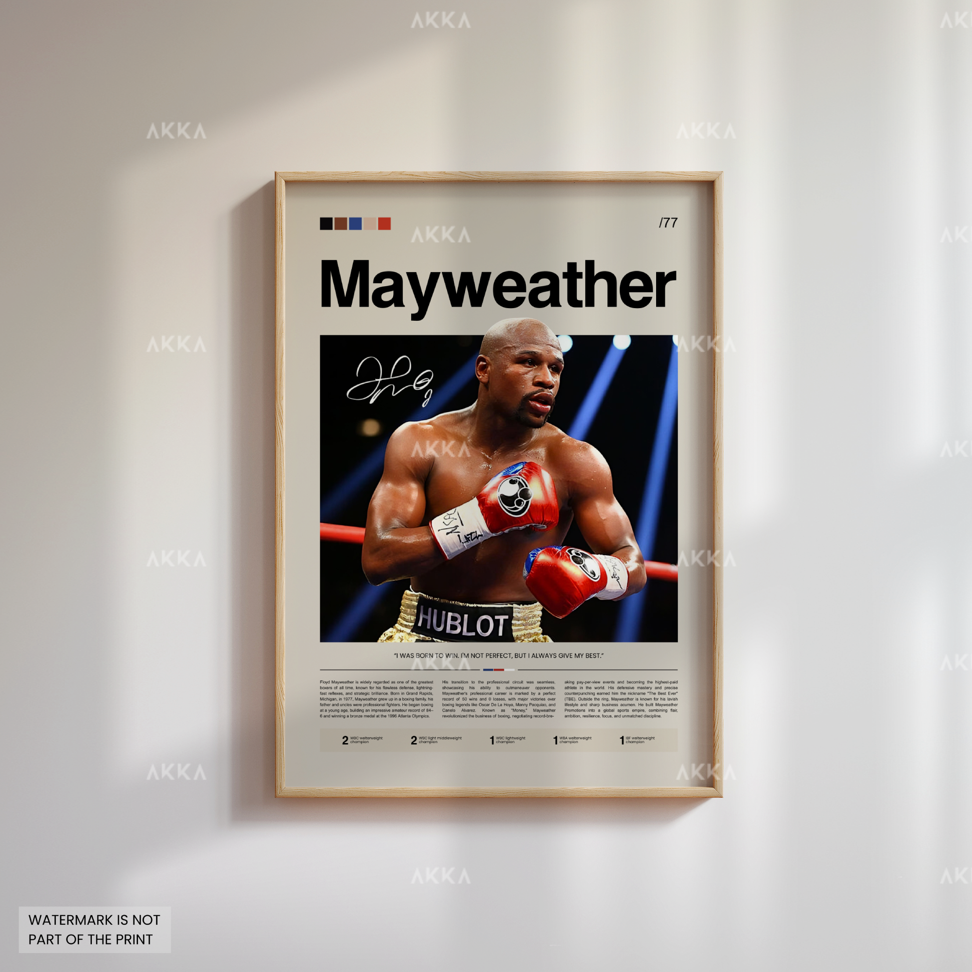 Floyd Mayweather