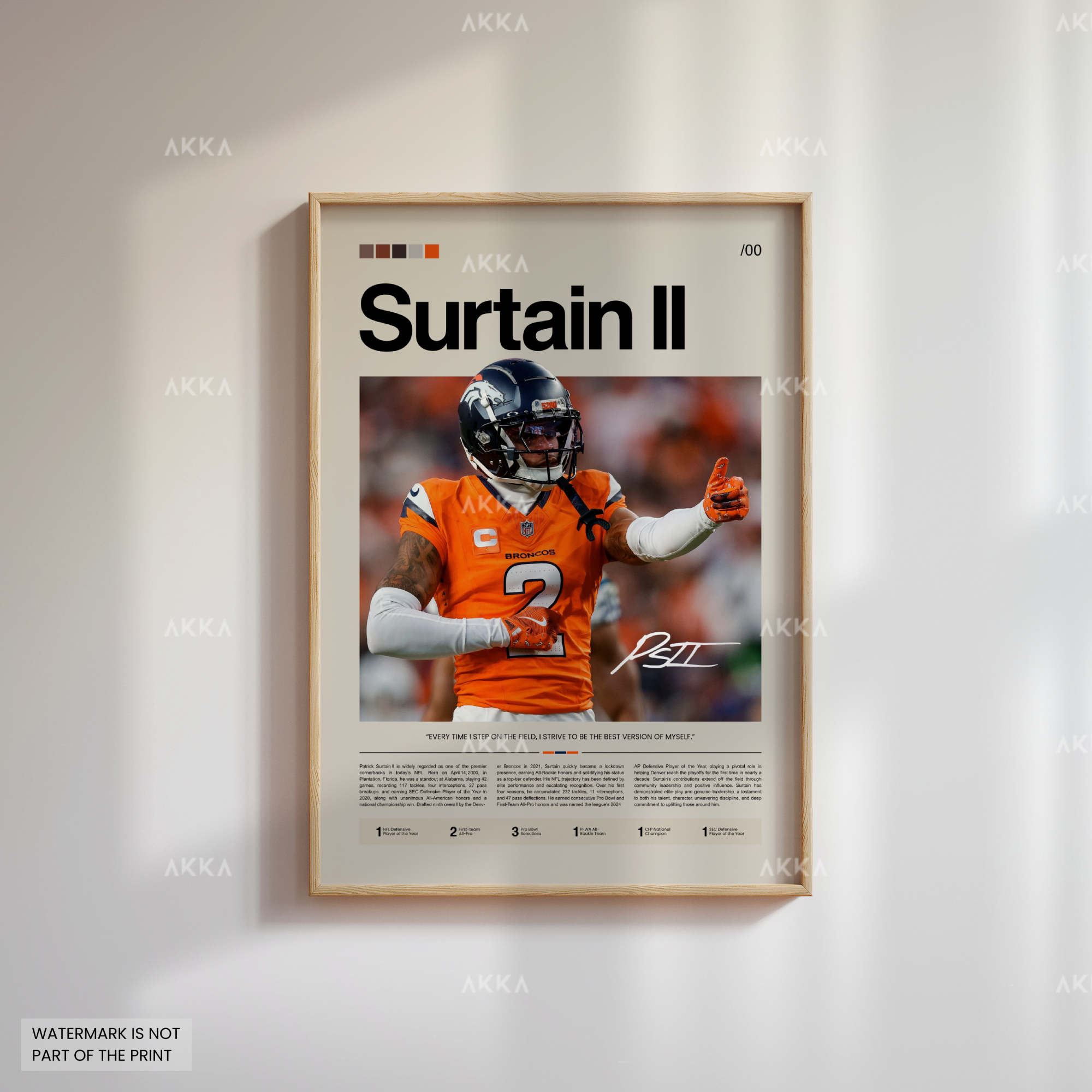 Patrick Surtain II - Denver Broncos
