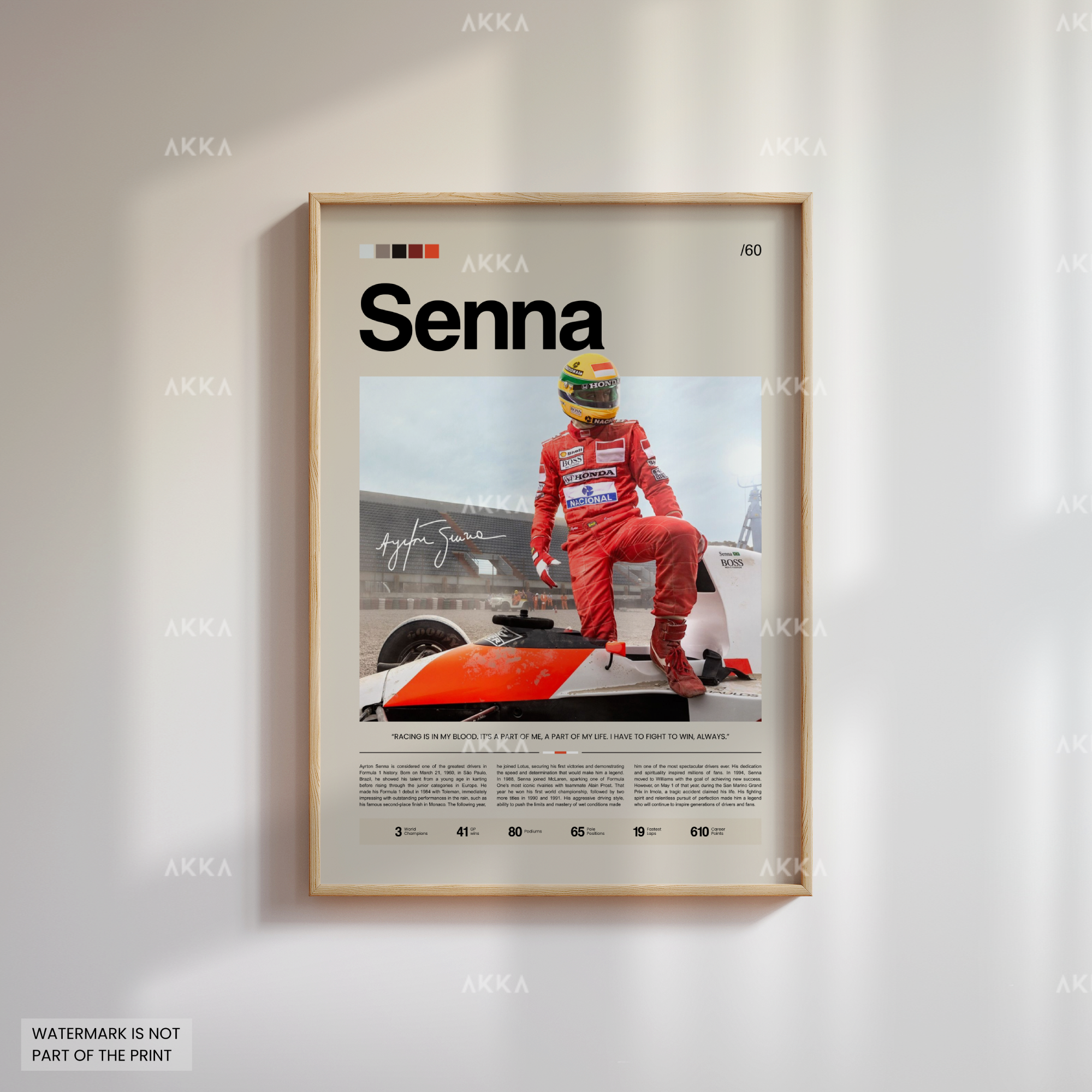 Ayrton Senna - McLaren