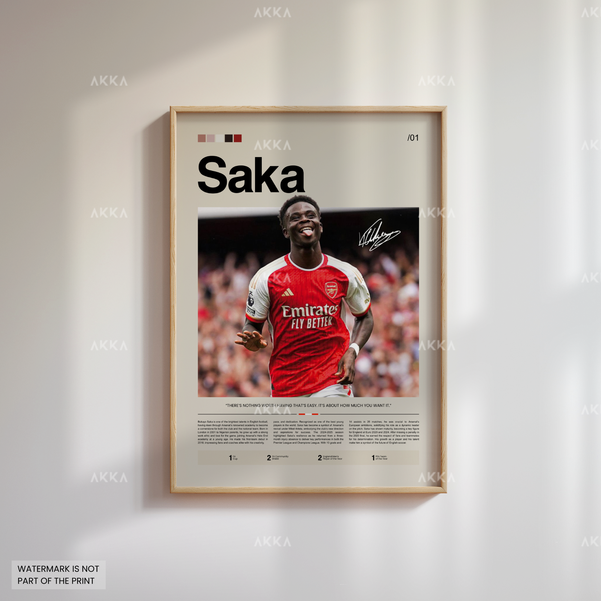 Bukayo Saka - Arsenal FC