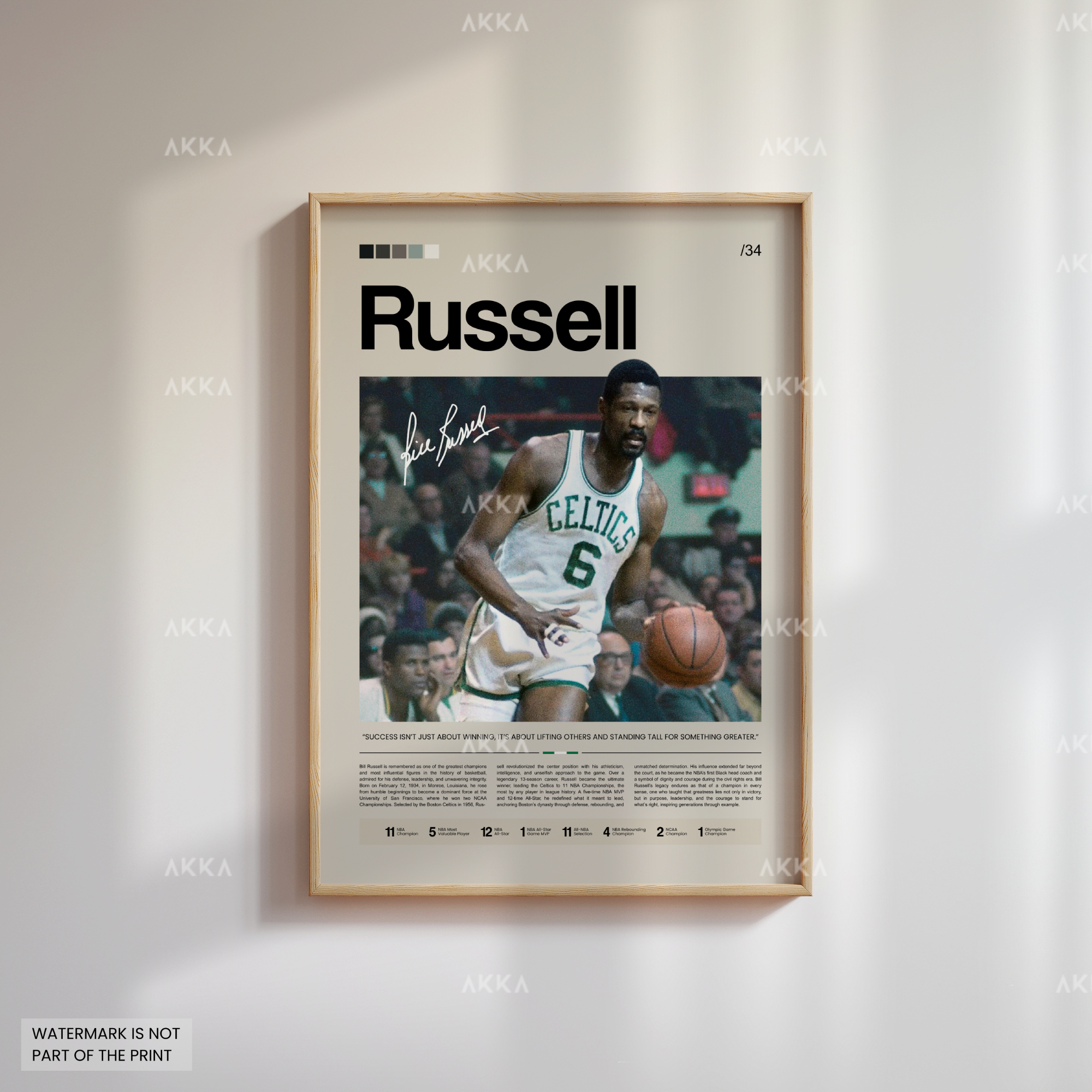 Bill Russell - Boston Celtics