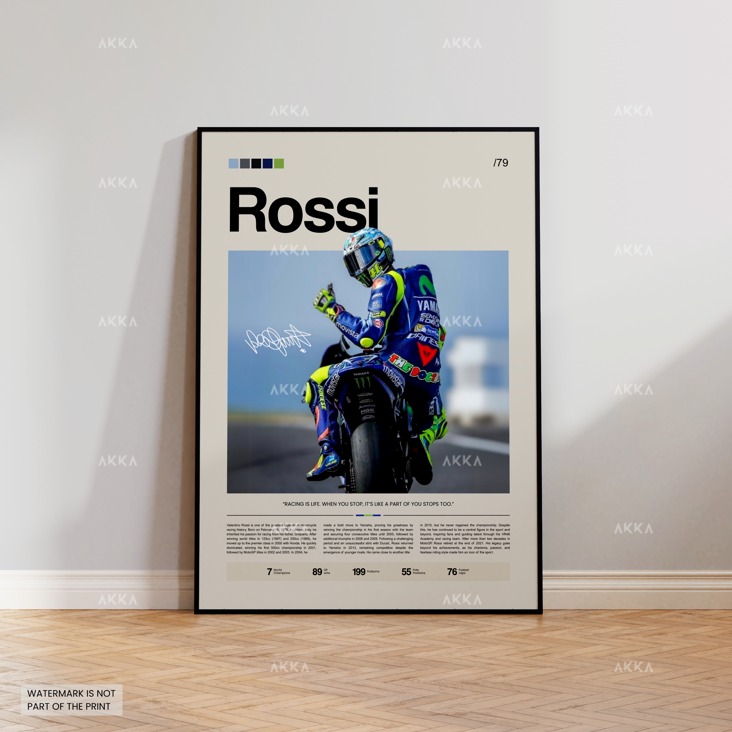 Valentino Rossi - Yamaha