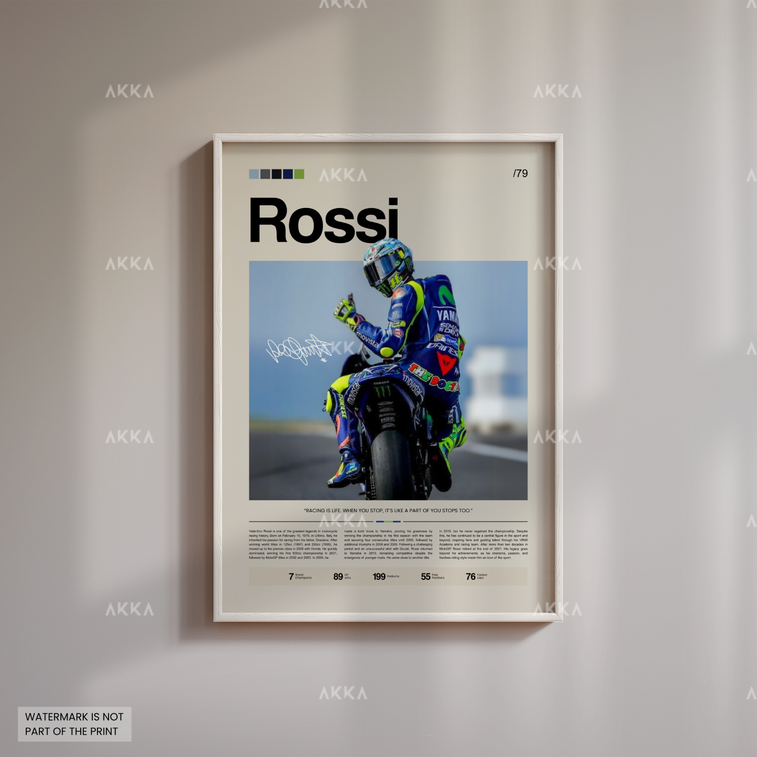 Valentino Rossi - Yamaha