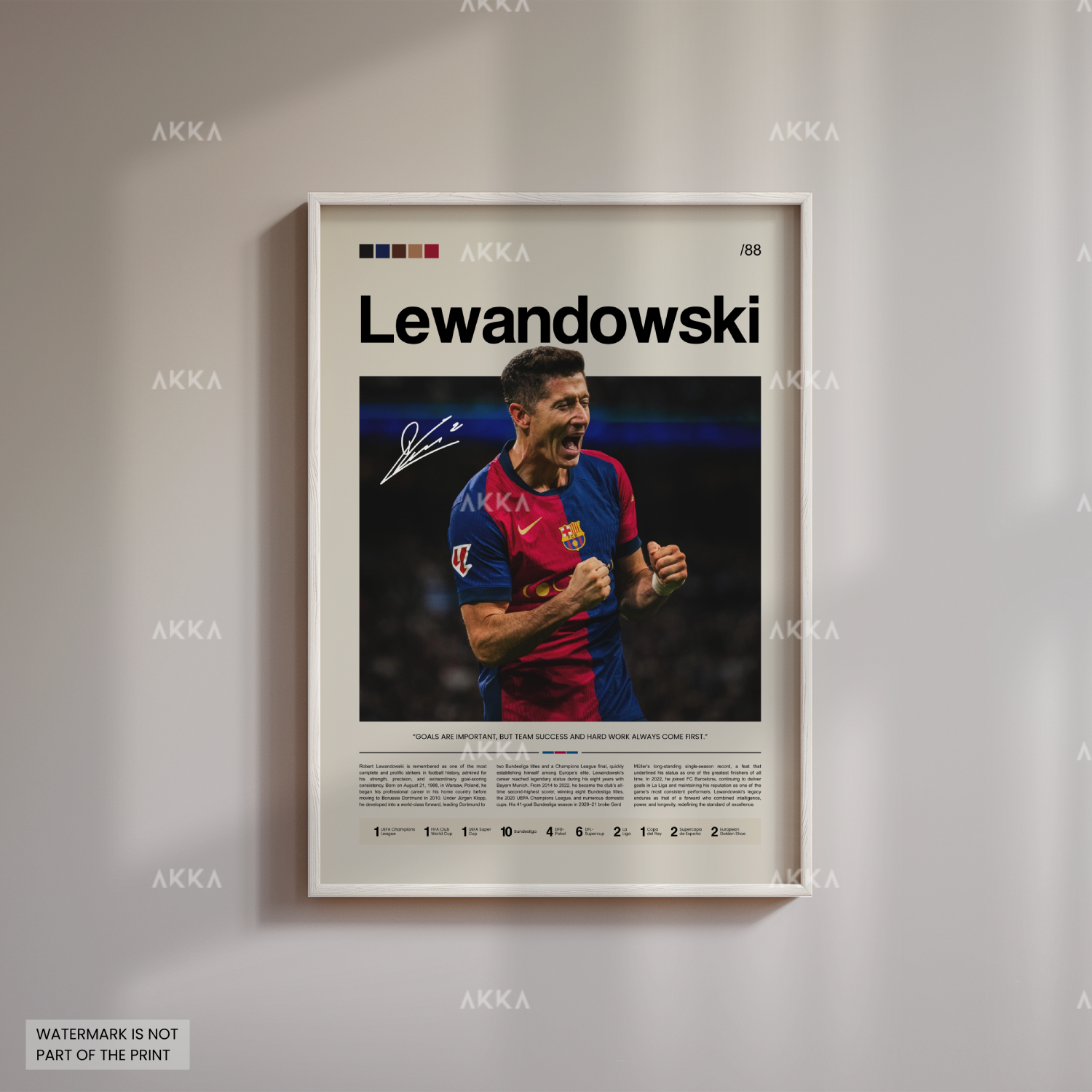 Robert Lewandowski - FC Barcelona