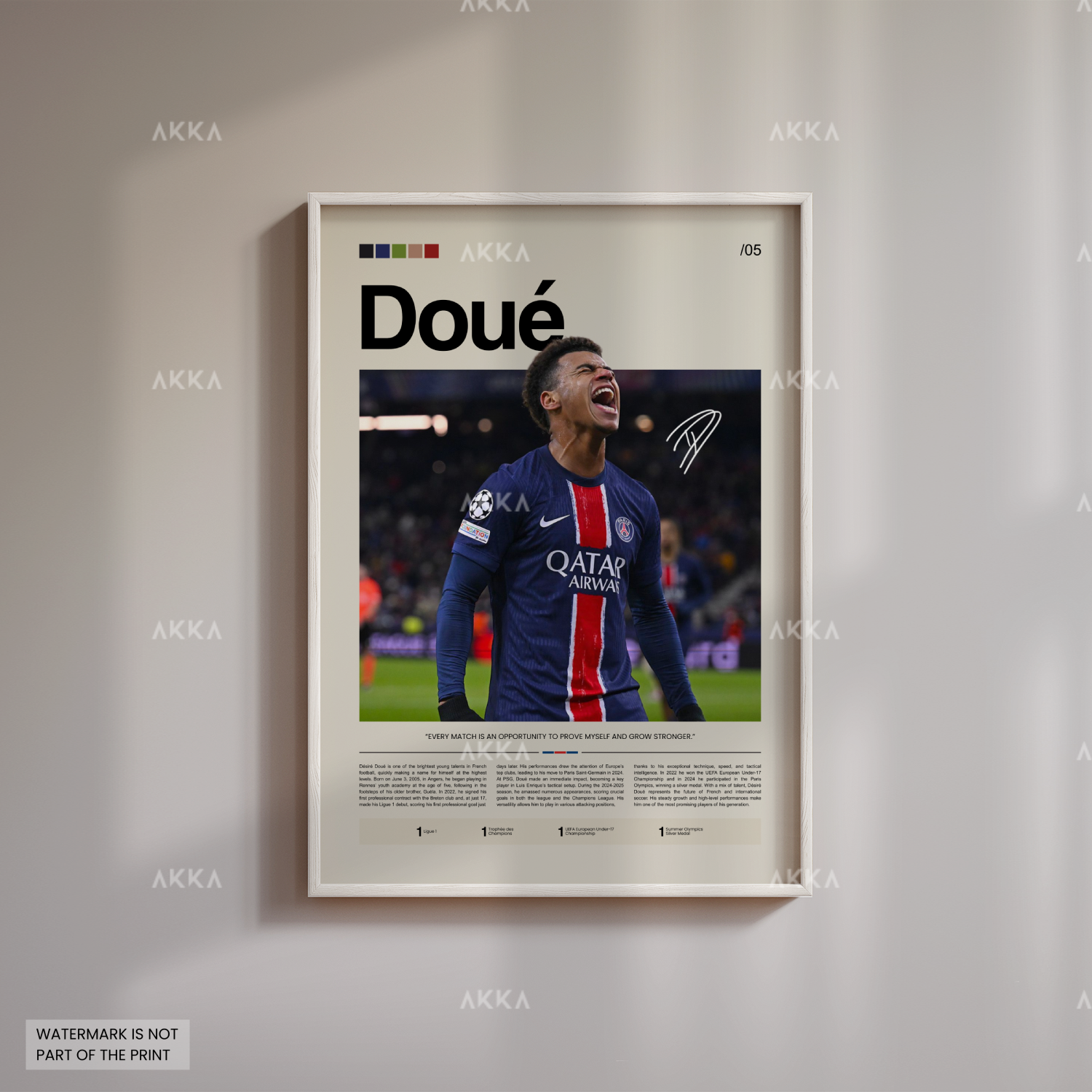 Désiré Doué - Paris Saint-Germain FC