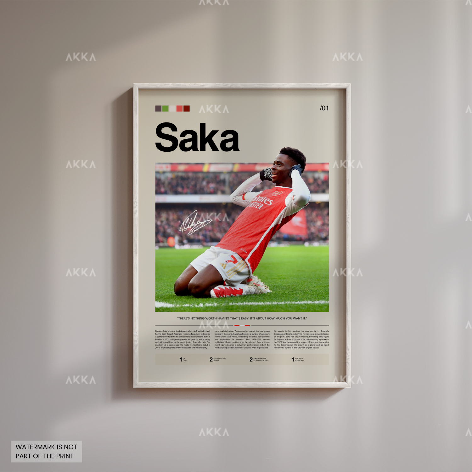 Bukayo Saka - Arsenal FC