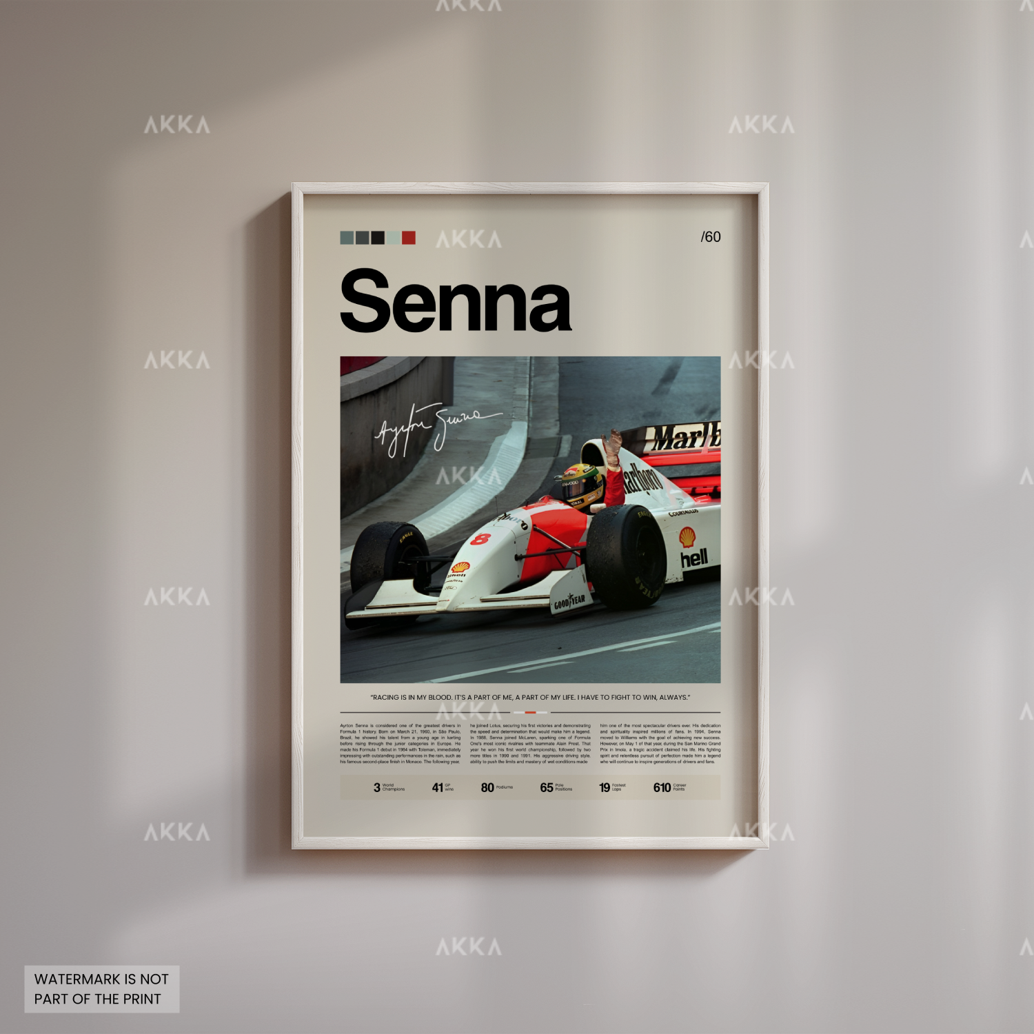 Ayrton Senna - McLaren