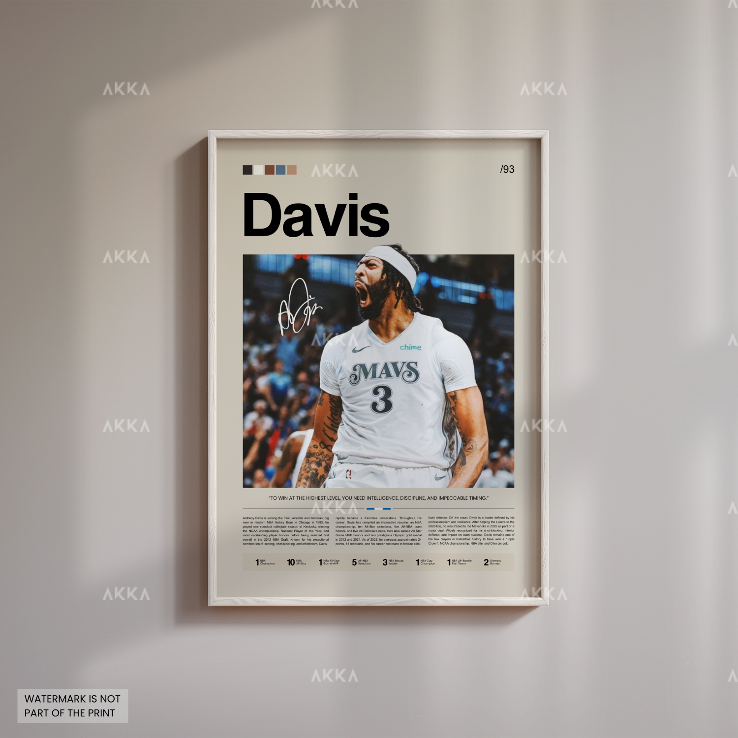 Anthony Davis - Dallas Mavericks