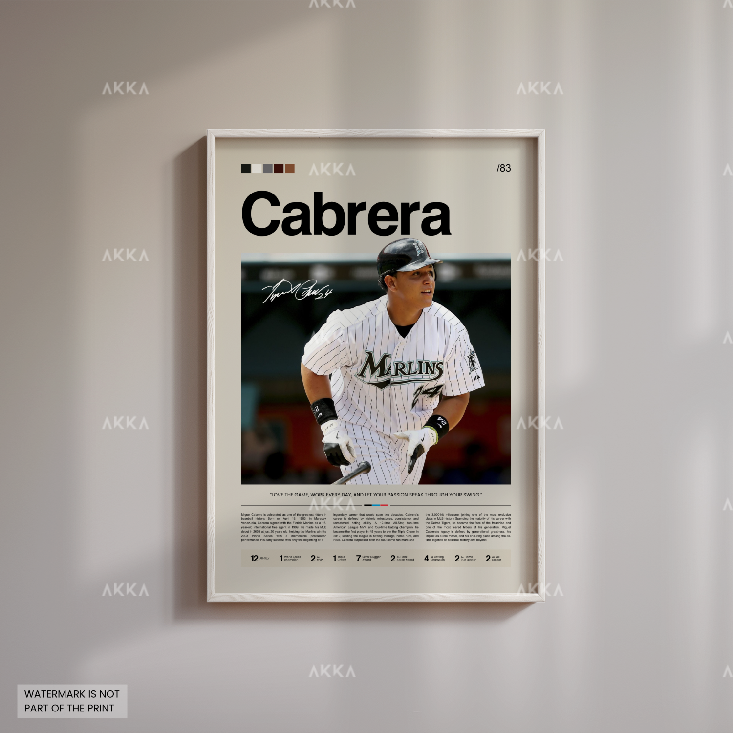 Miguel Cabrera - Florida Marlins