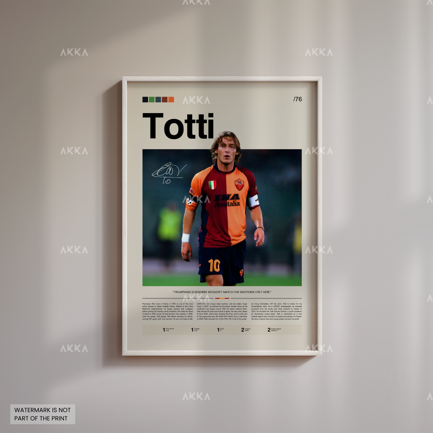 Francesco Totti - AS Roma