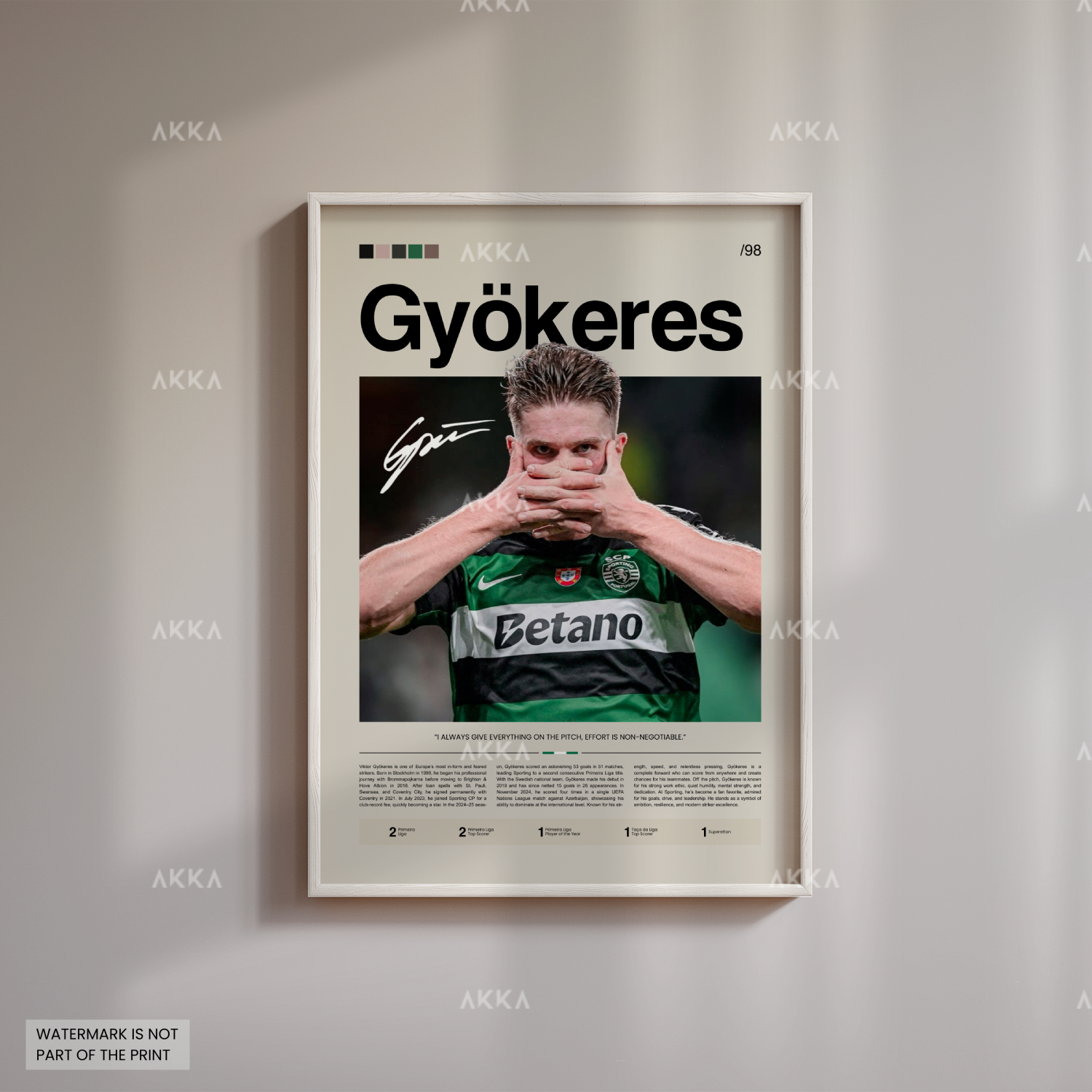 Viktor Gyökeres - Sporting CP