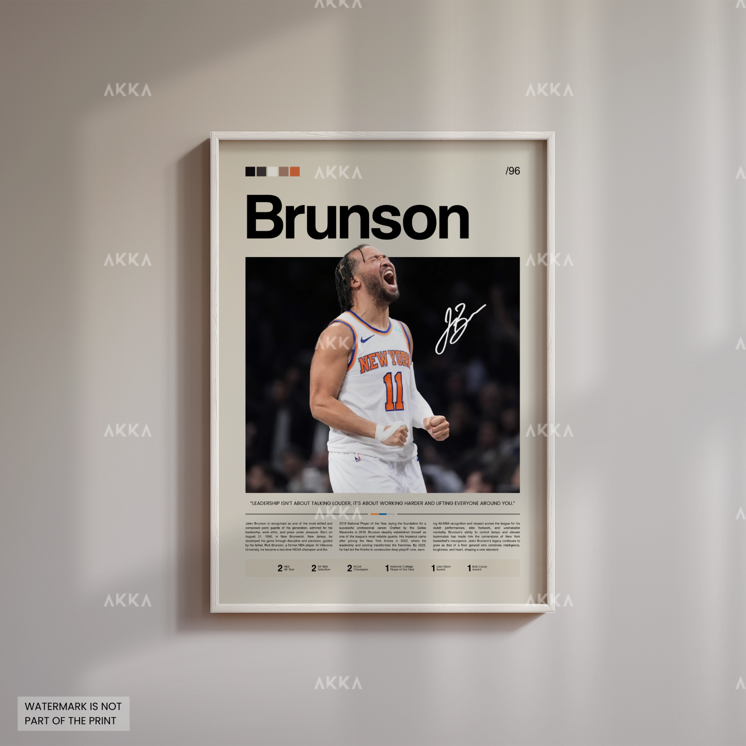 Jalen Brunson - New York Knicks