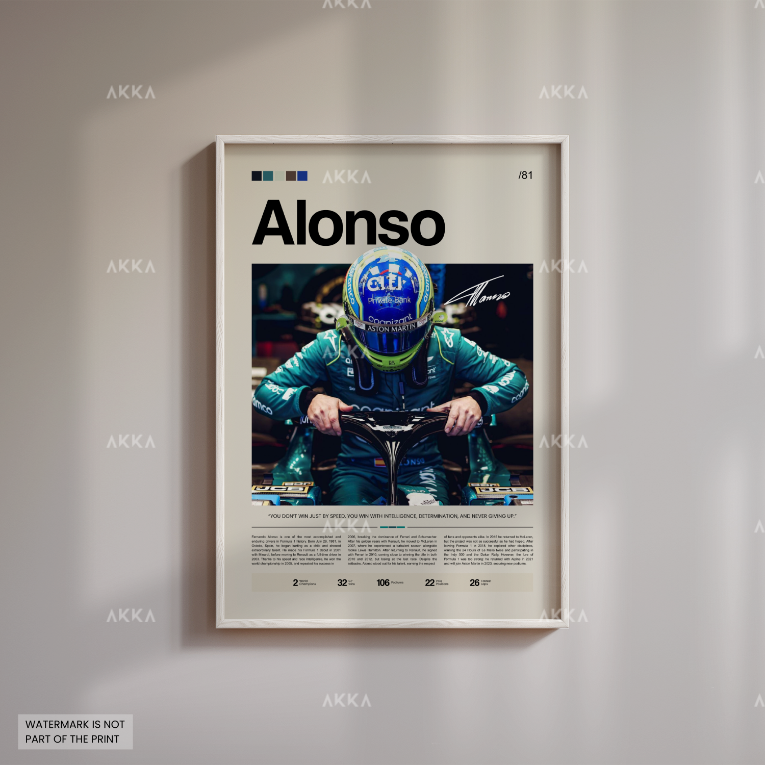 Fernando Alonso - Aston Martin