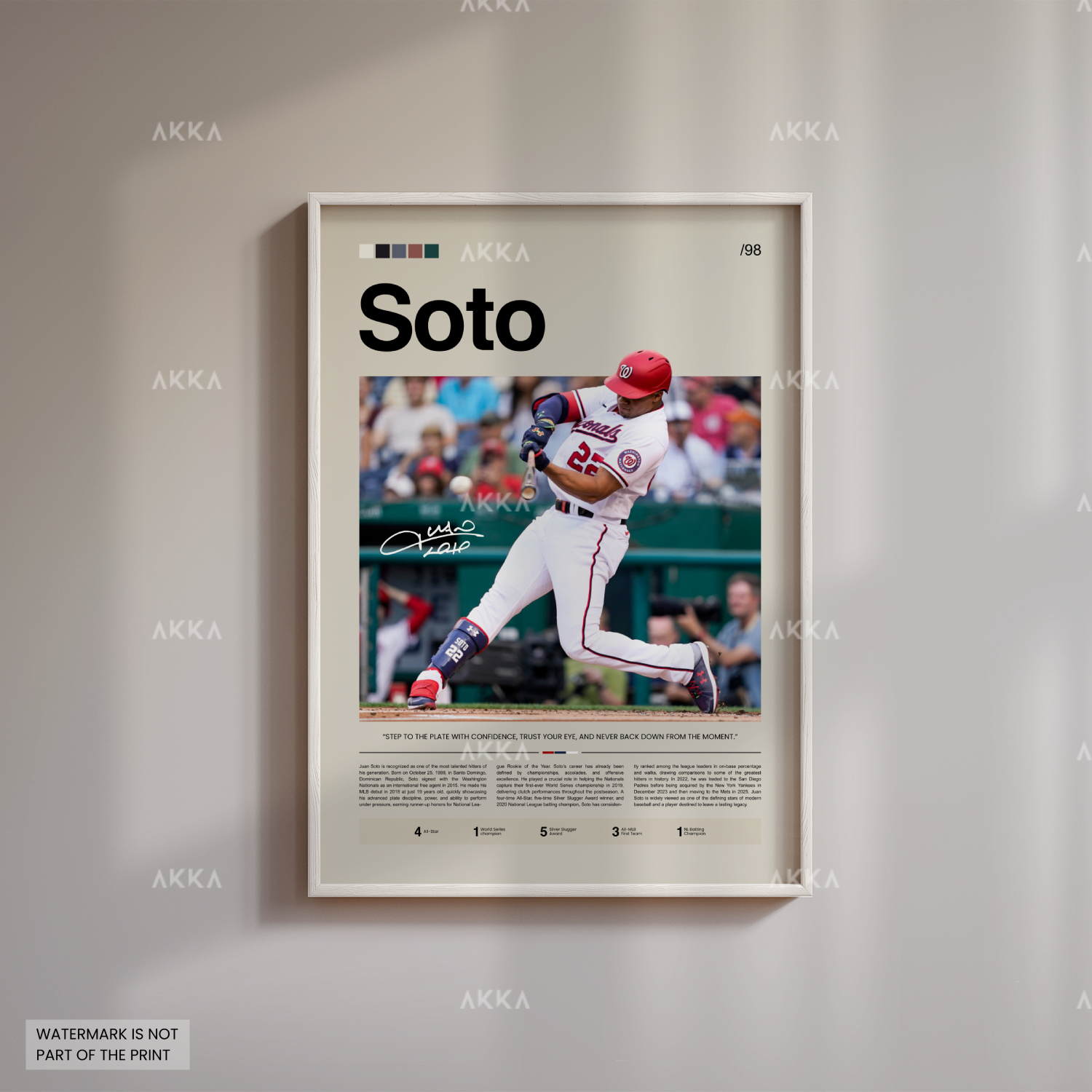 Juan Soto - Washington Nationals