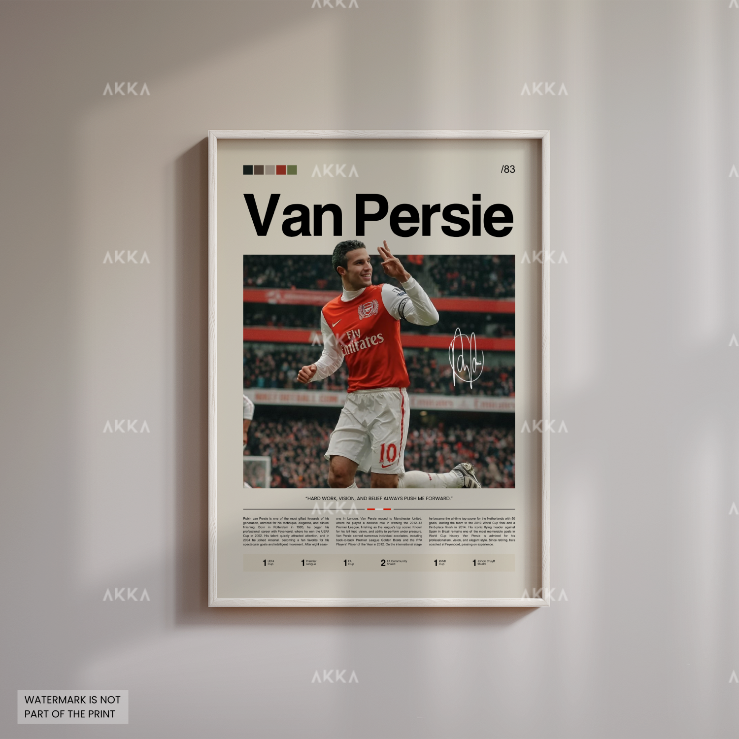 Van Persie - Arsenal FC