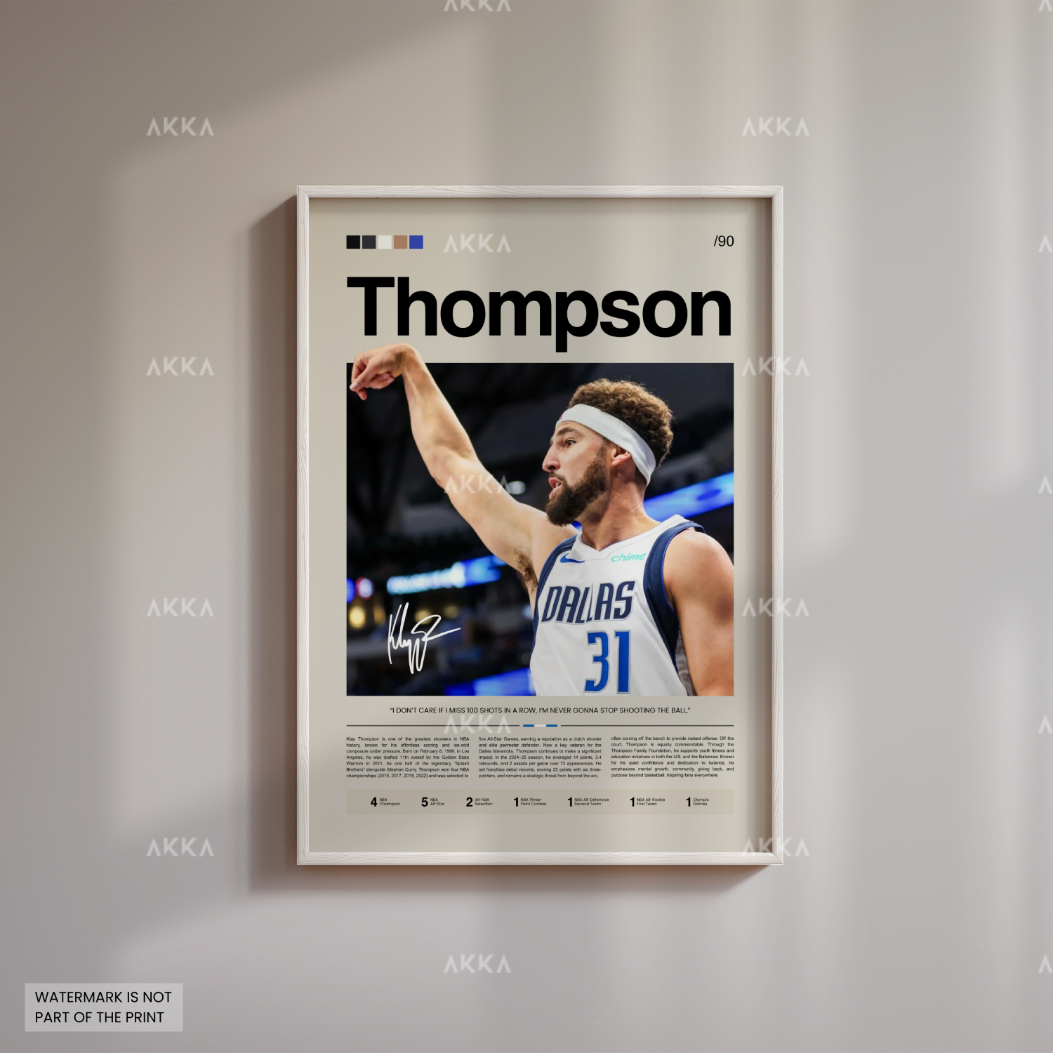 Klay Thompson - Dallas Mavericks