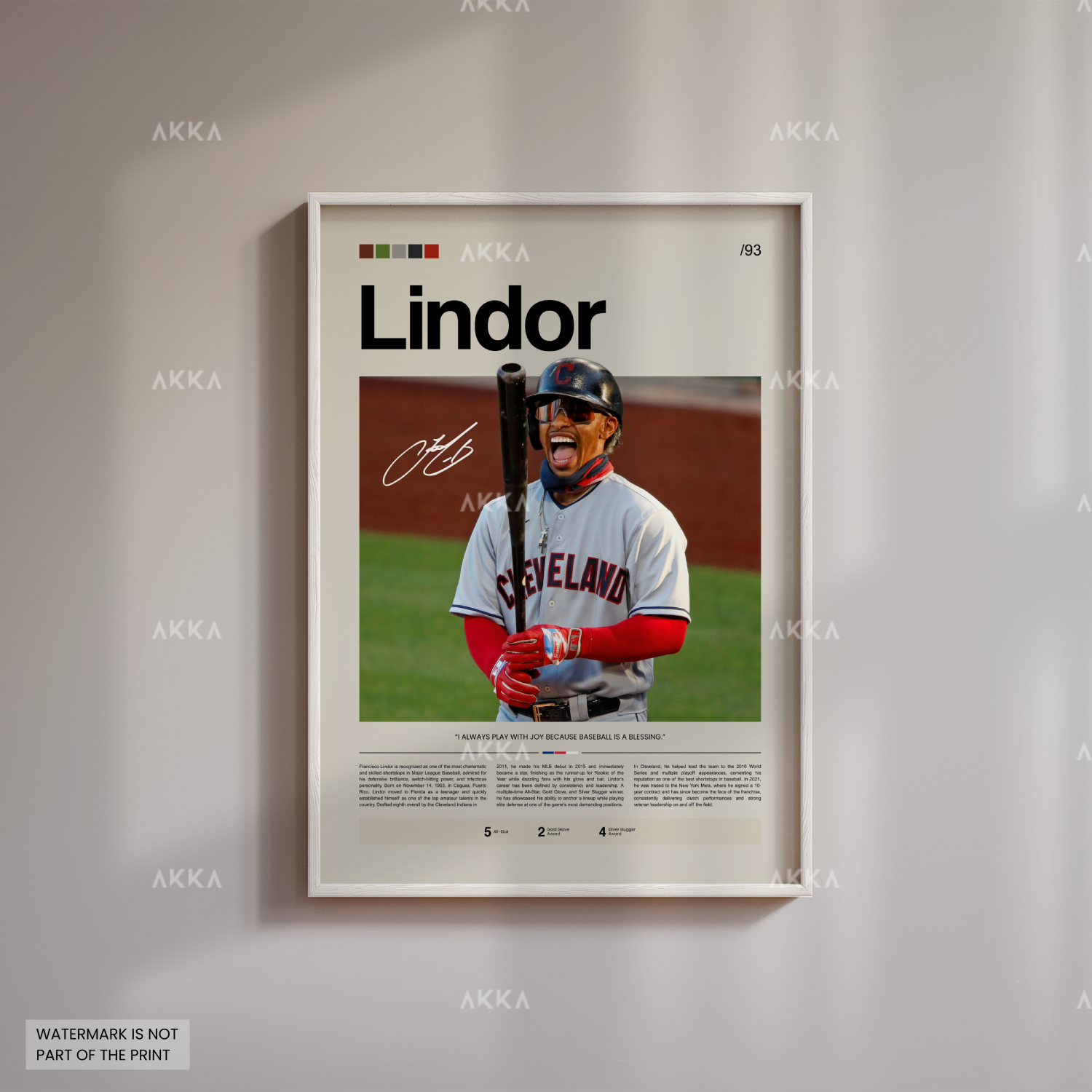 Francisco Lindor - Cleveland Guardians