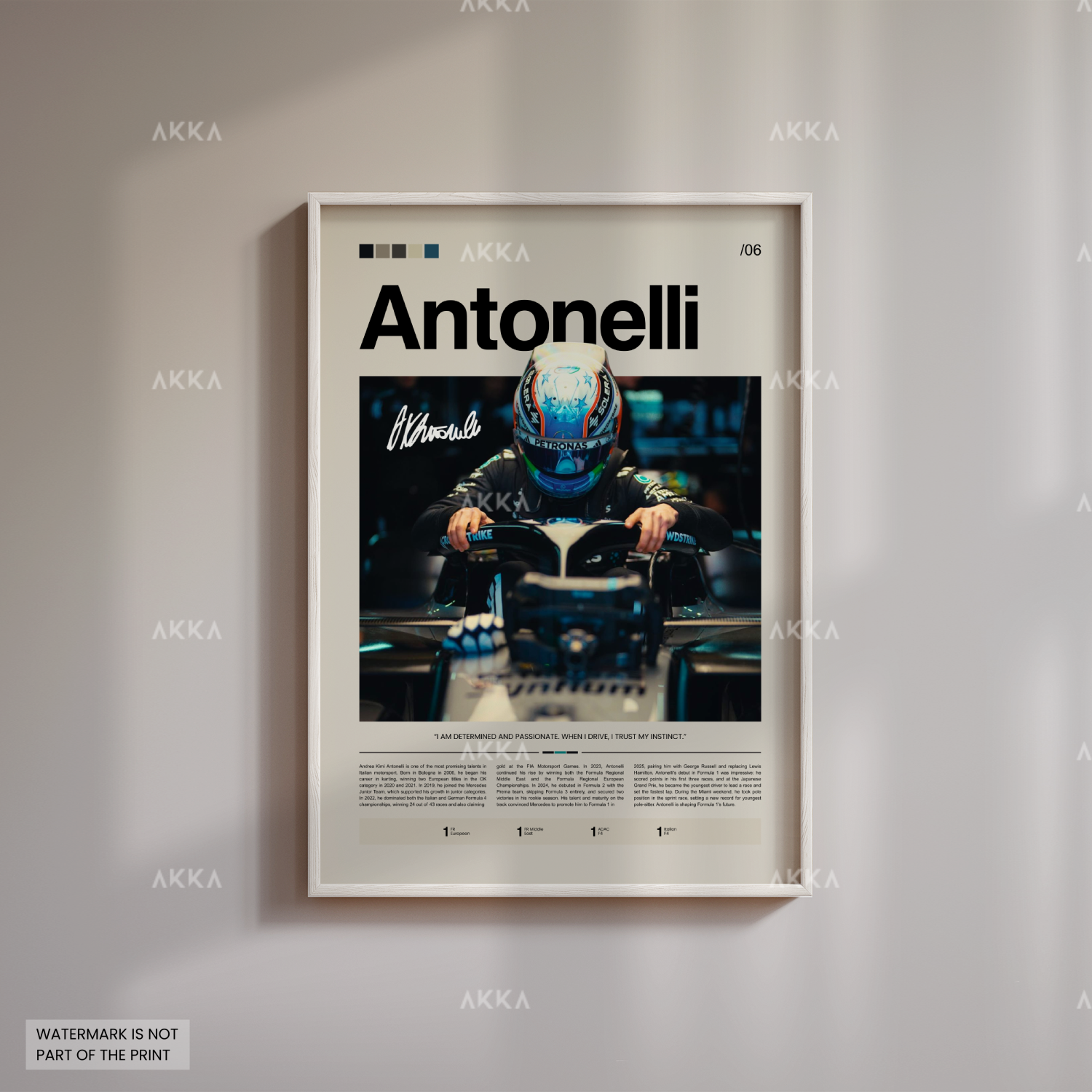 Kimi Antonelli - Mercedes AMG