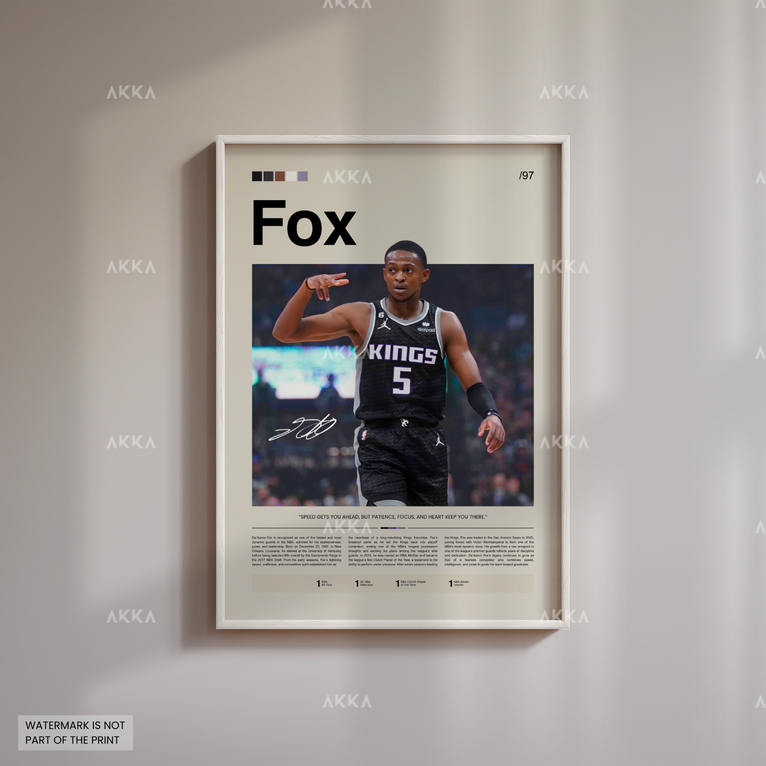 De’Aaron Fox - San Antonio Spurs