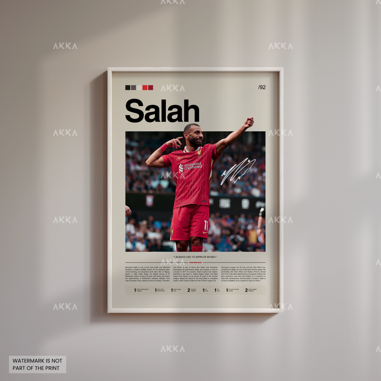 Mohamed Salah - Liverpool FC