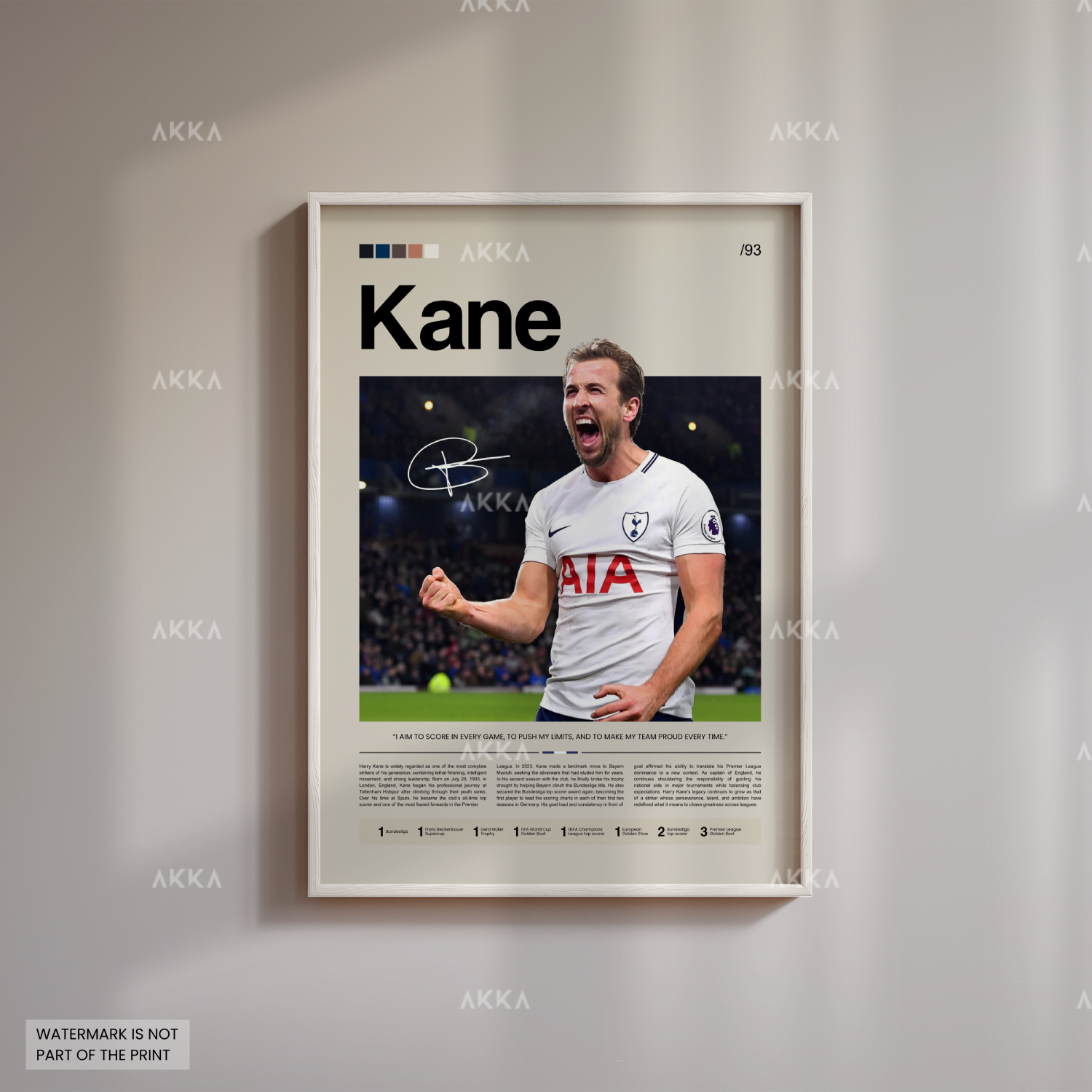 Harry Kane - Tottenham Hotspur
