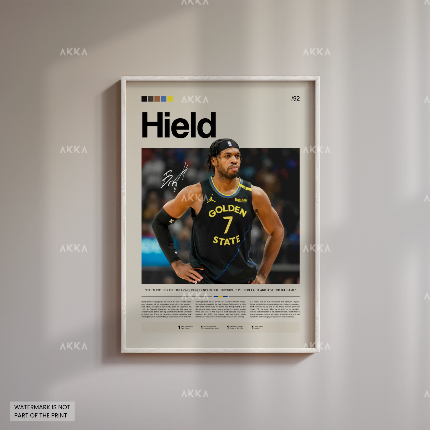 Buddy Hield - Golden State Warriors