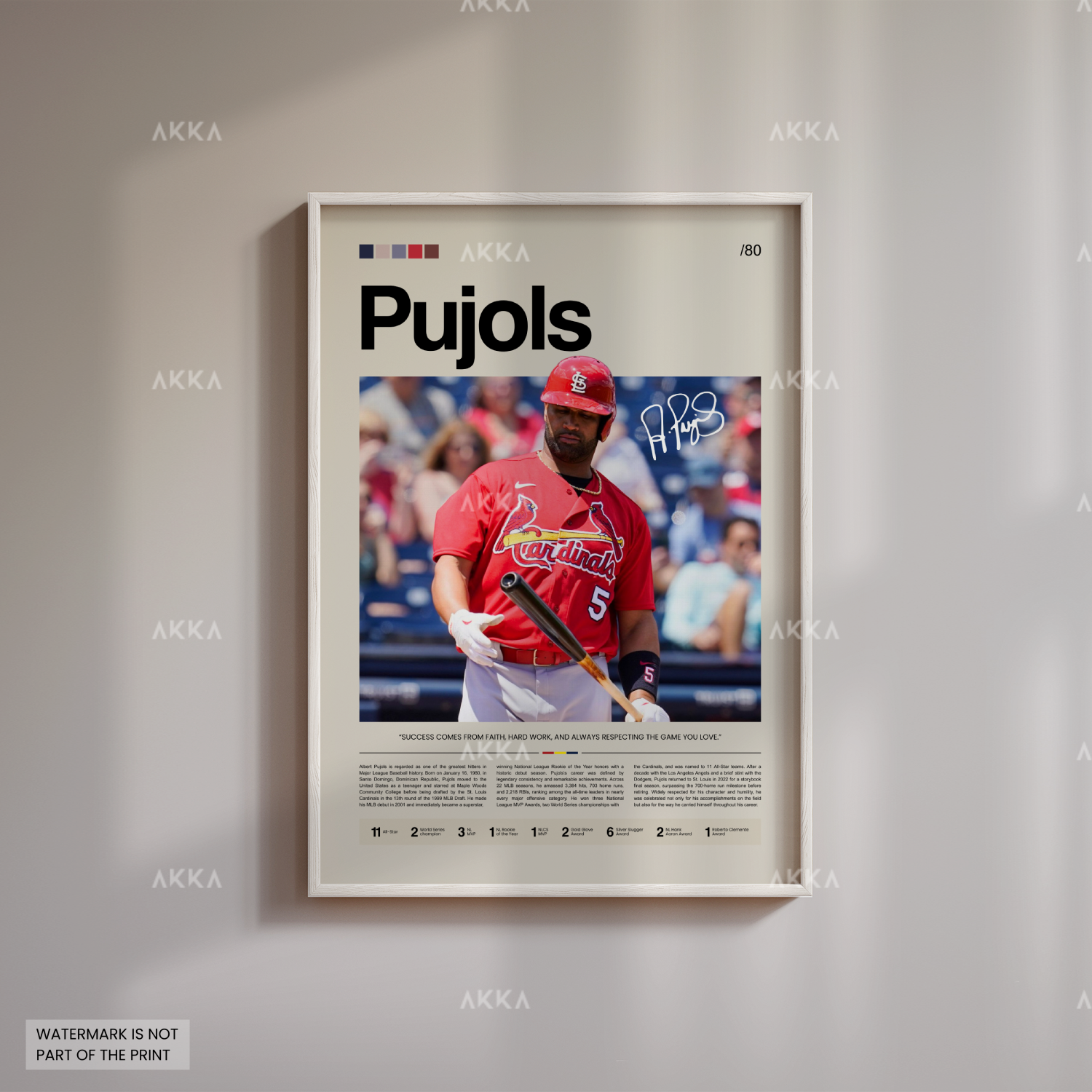 Albert Pujols - St. Louis Cardinals
