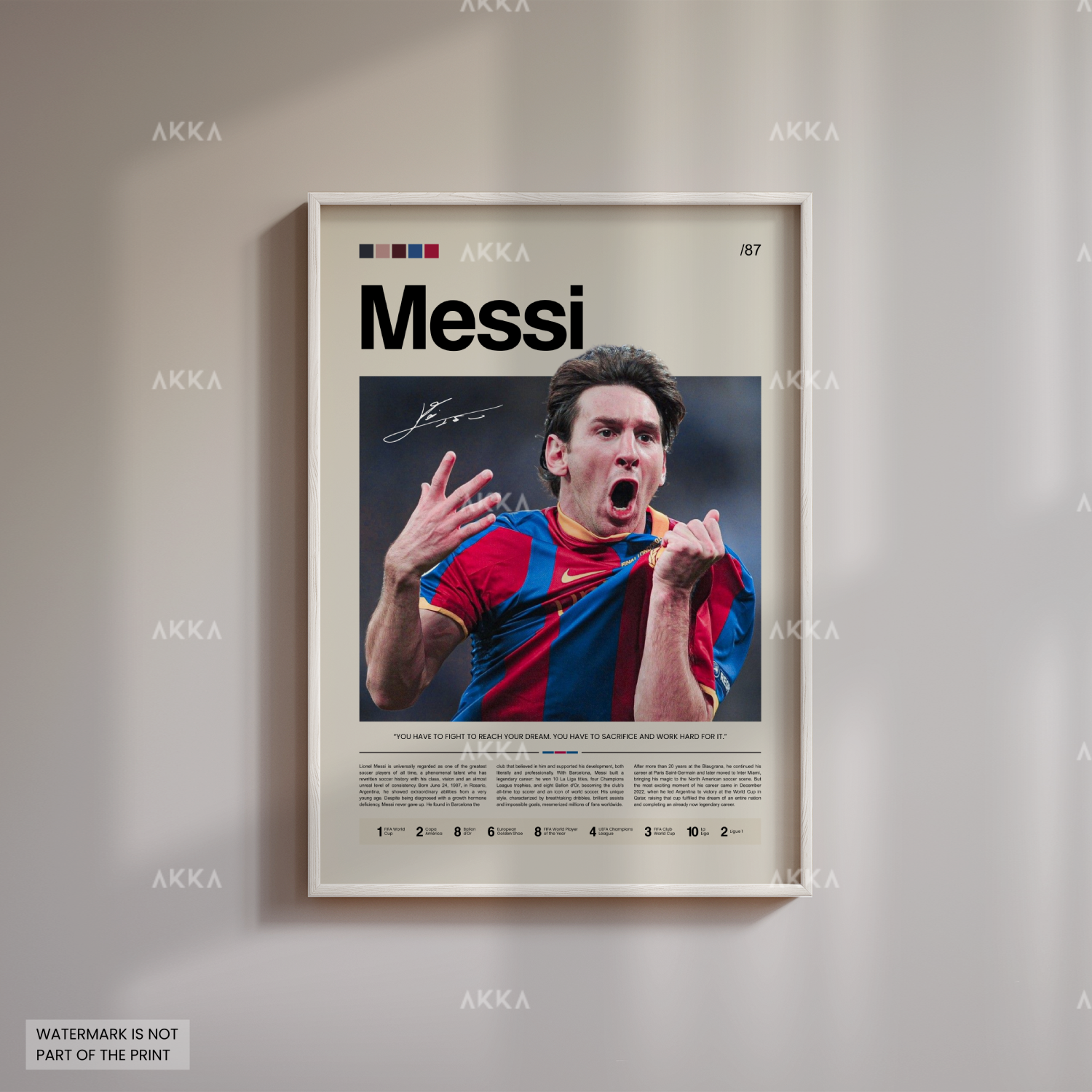 Lionel Messi - FC Barcelona