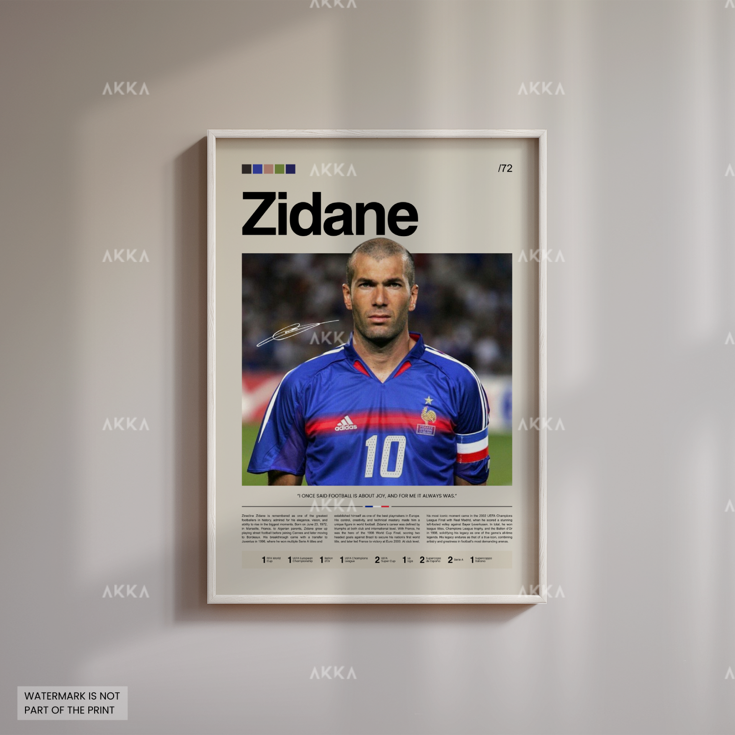 Zinédine Zidane - France