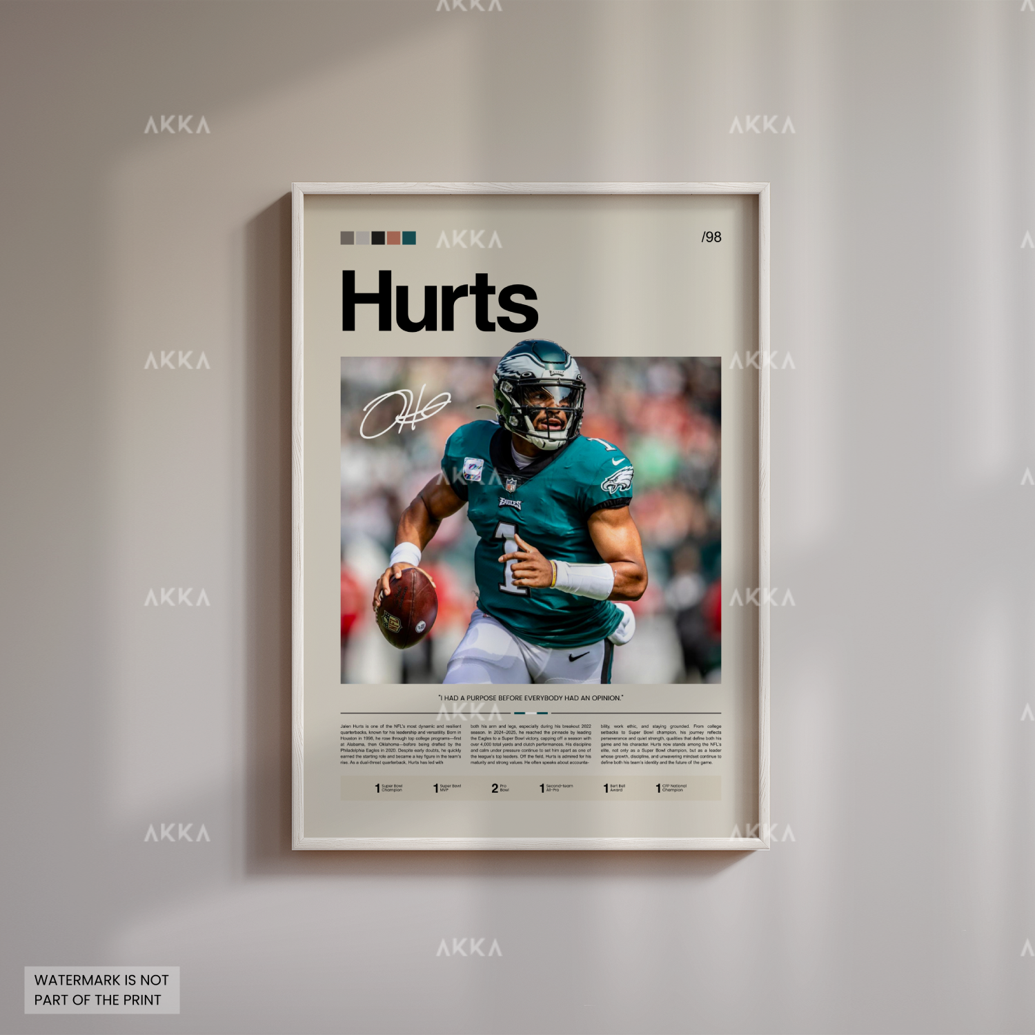 Jalen Hurts - Philadelphia Eagles