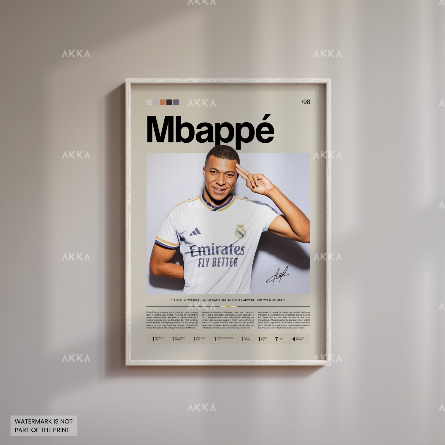 Kylian Mbappé - Real Madrid CF