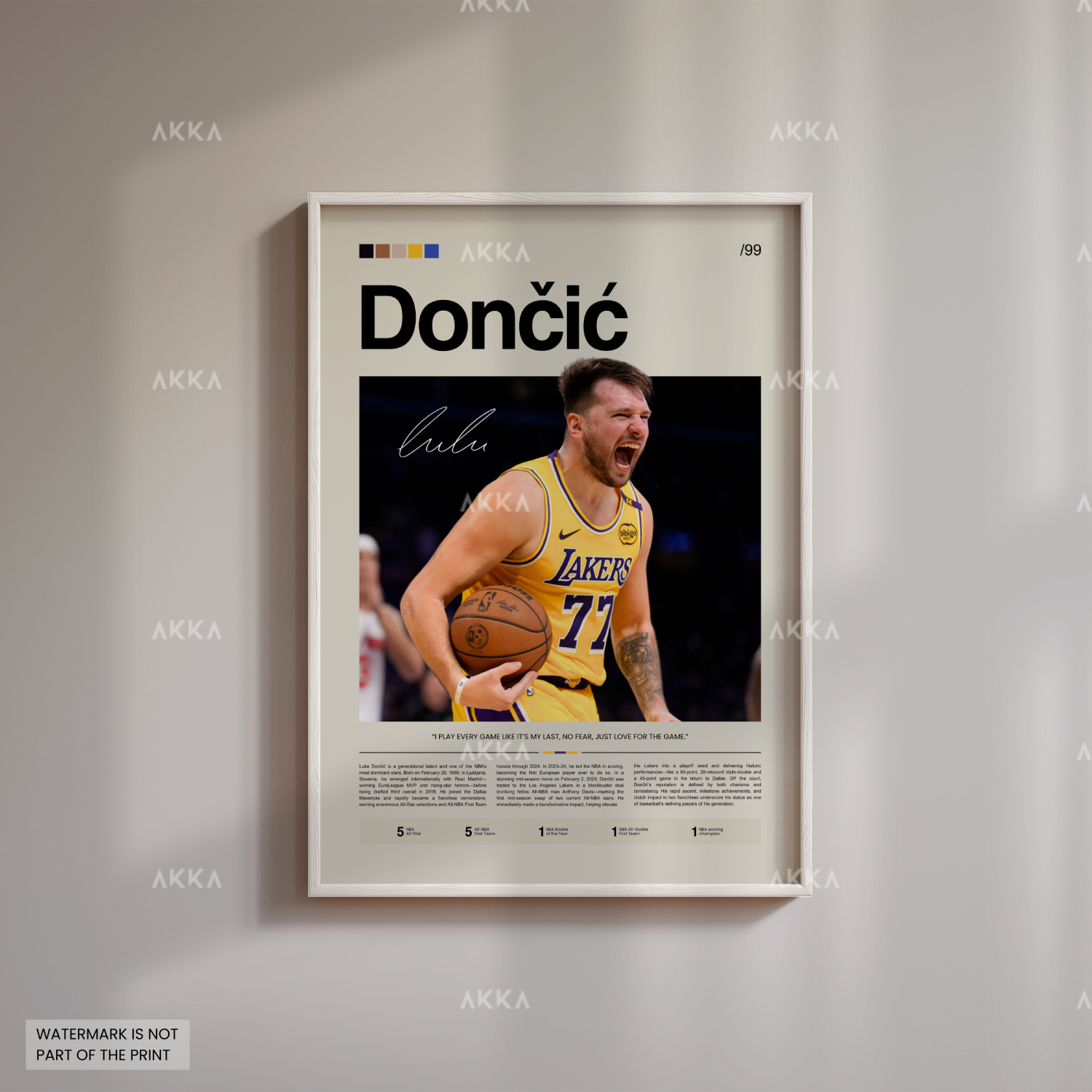 Luka Dončić - Los Angeles Lakers