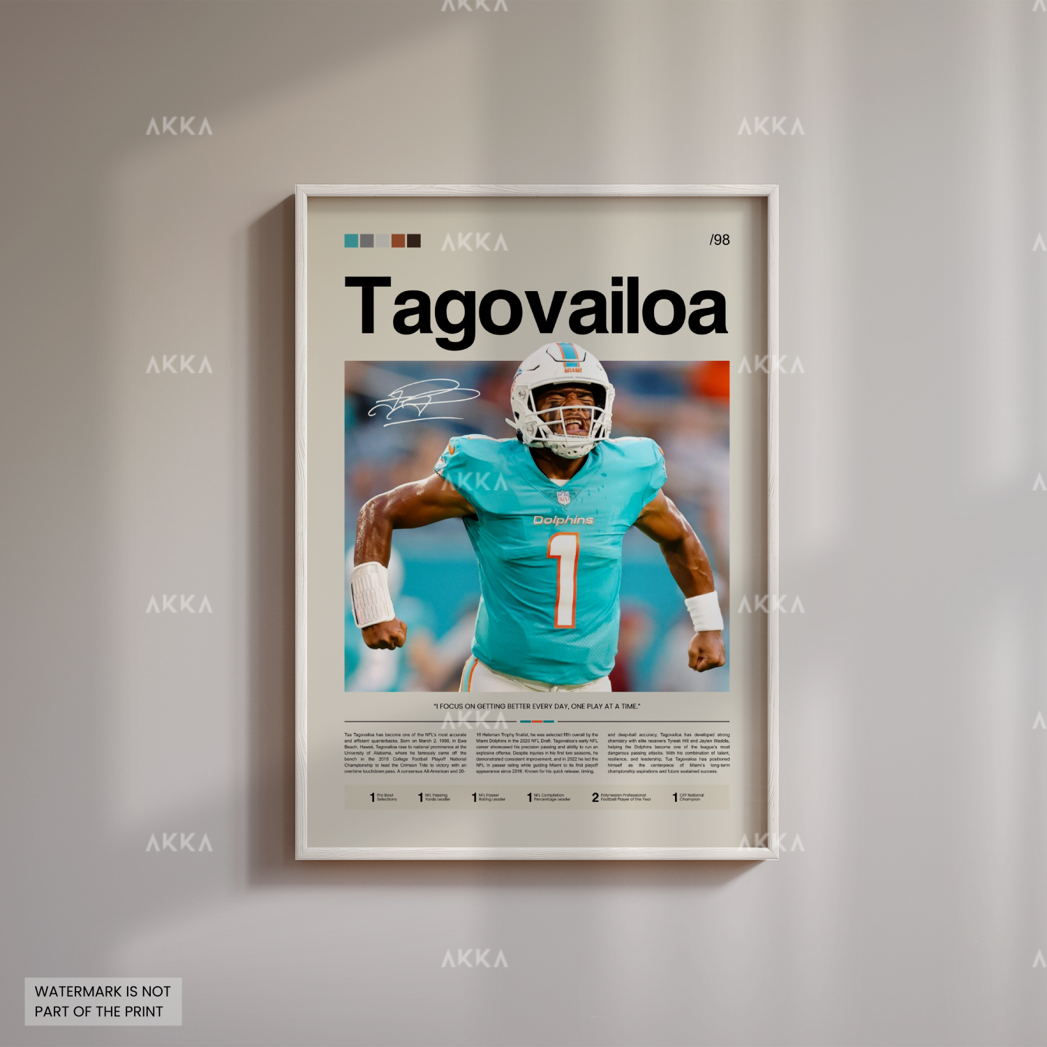 Tua Tagovailoa - Miami Dolphins