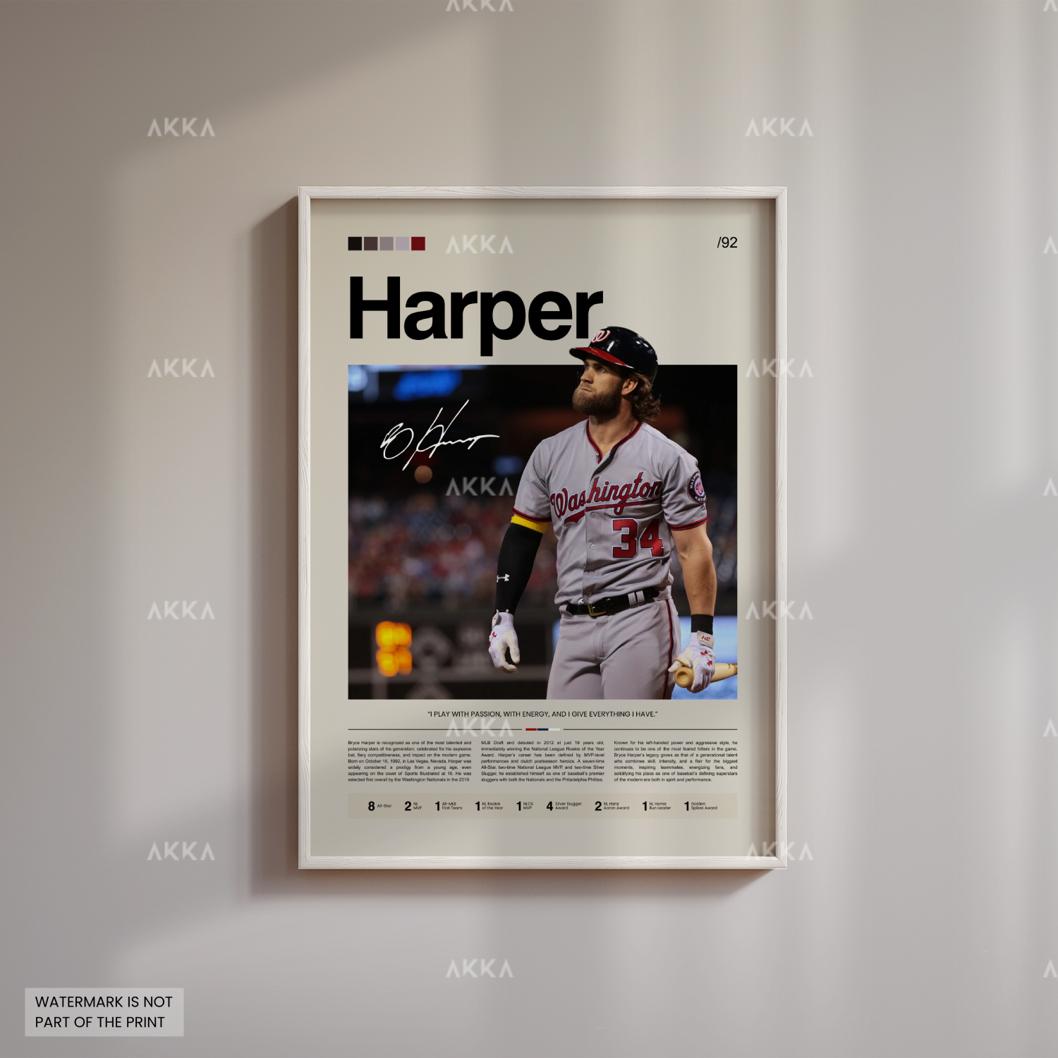 Bryce Harper - Washington Nationals