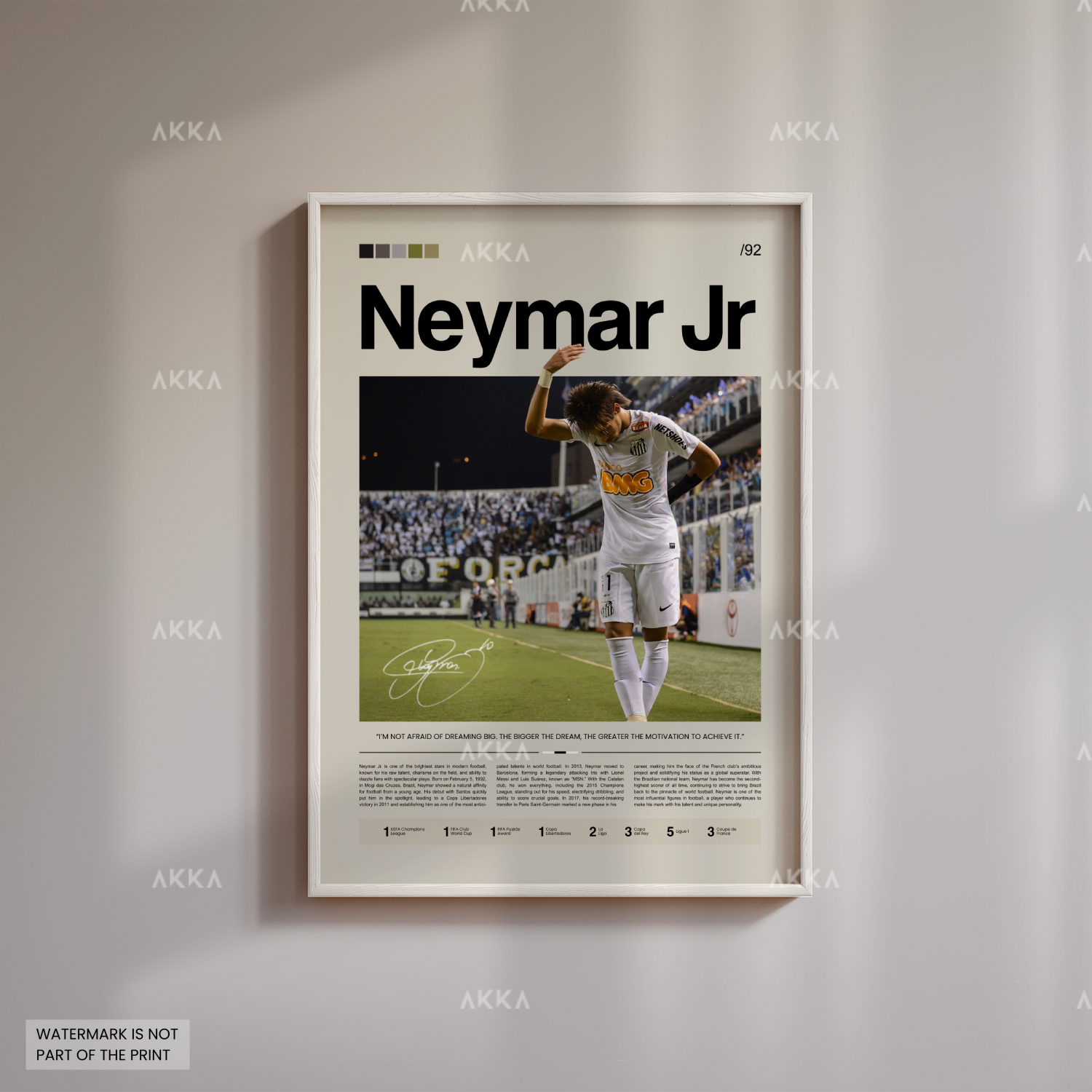 Neymar Jr - Santos FC
