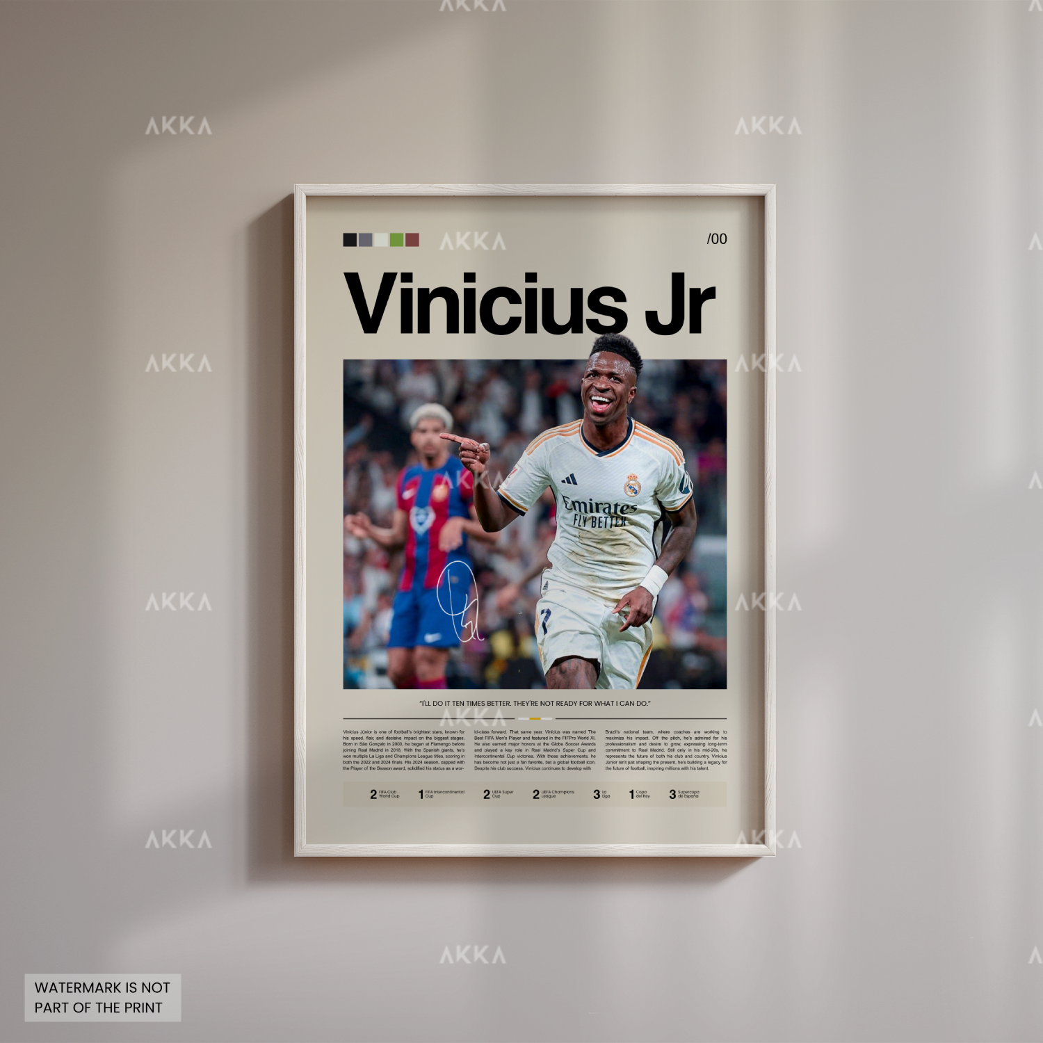Vinicius Jr - Real Madrid CF
