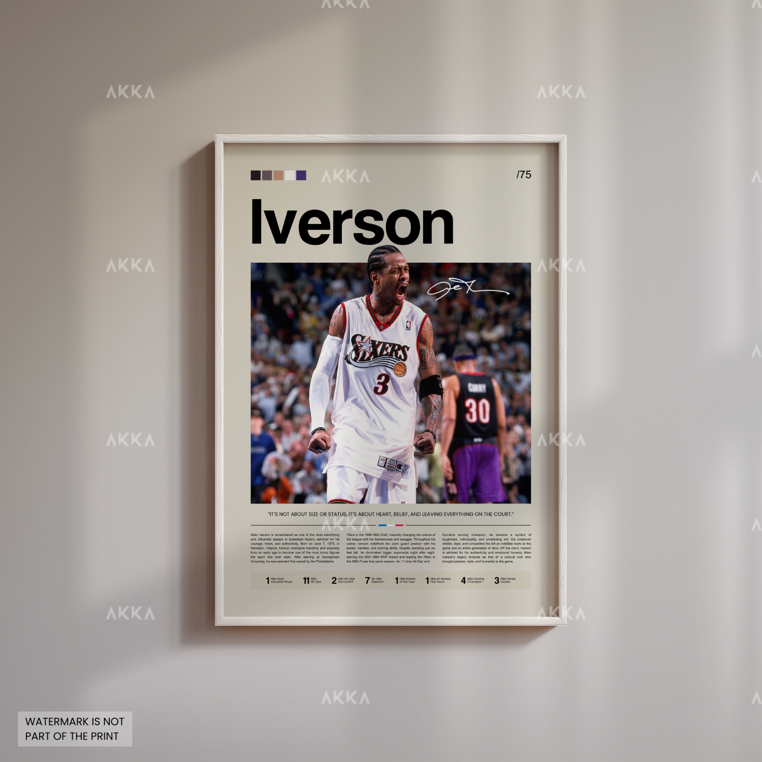 Allen Iverson - Philadelphia 76ers