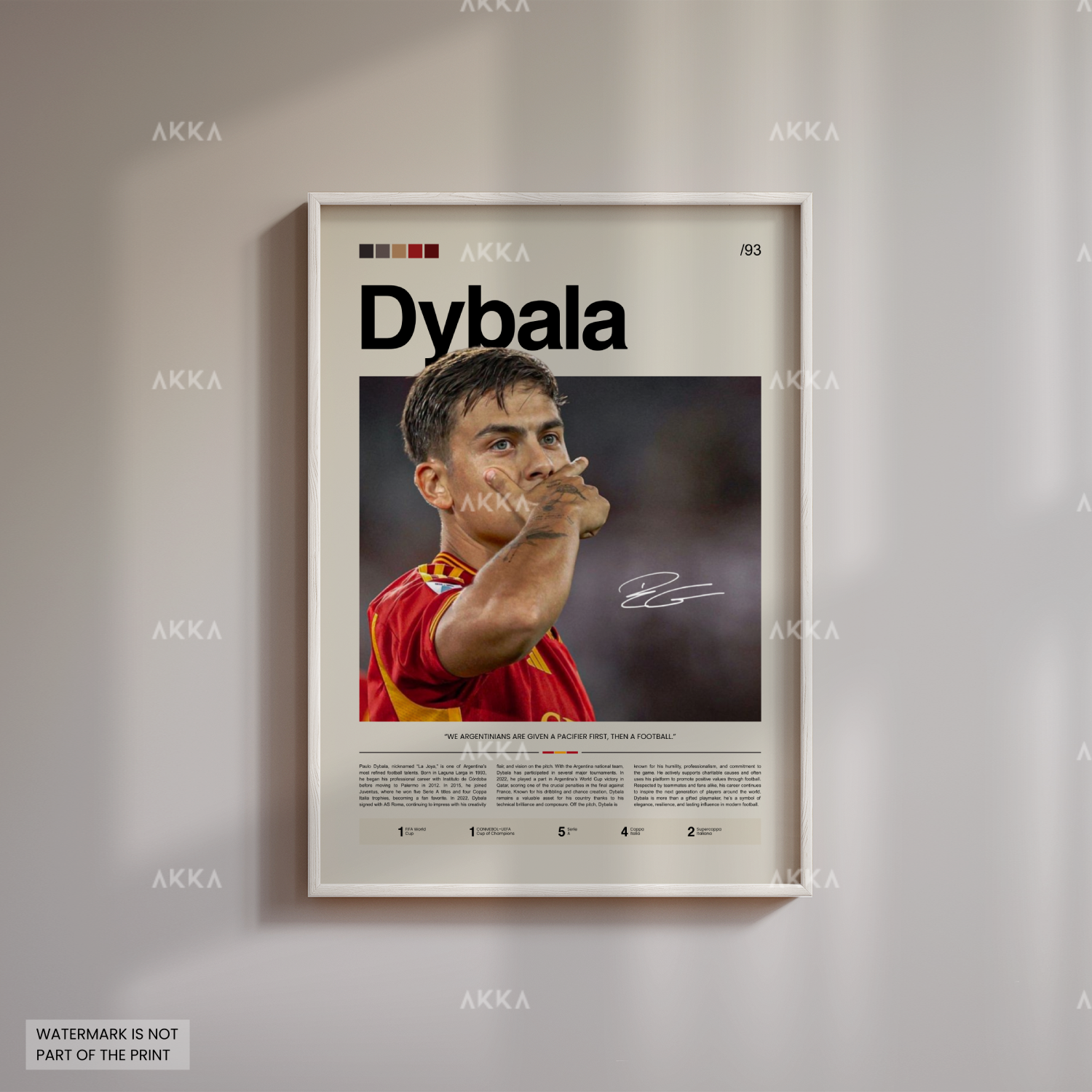 Paulo Dybala - AS Roma
