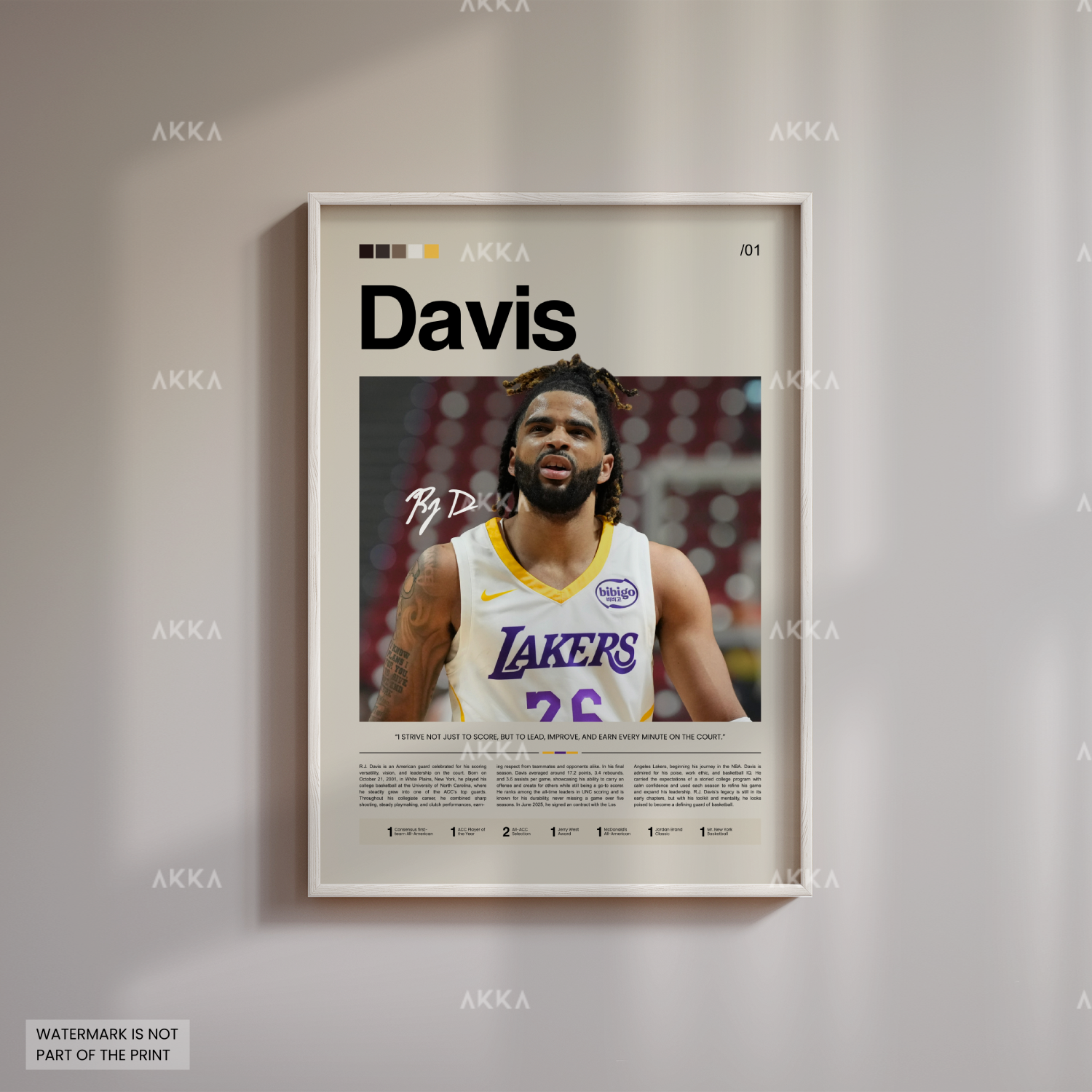 R.J. Davis - Los Angeles Lakers