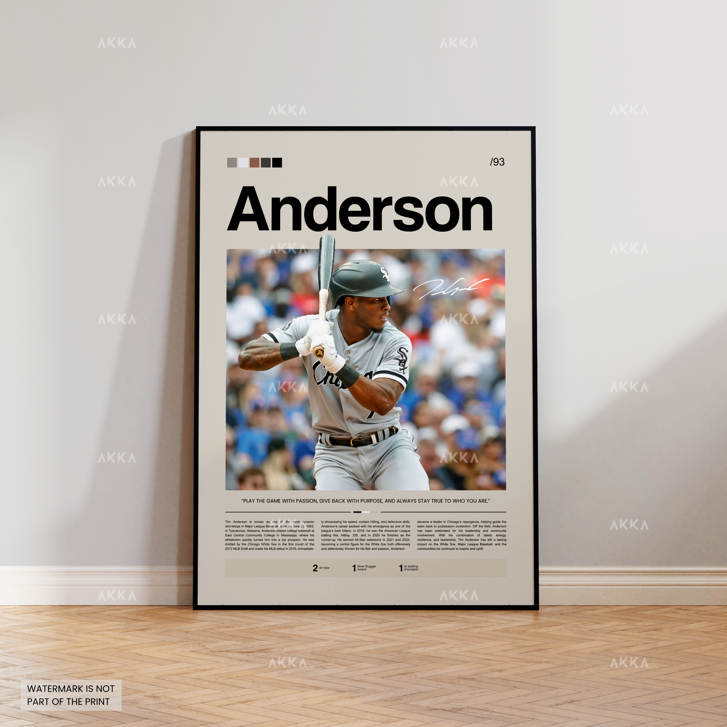 Tim Anderson - Chicago White Sox