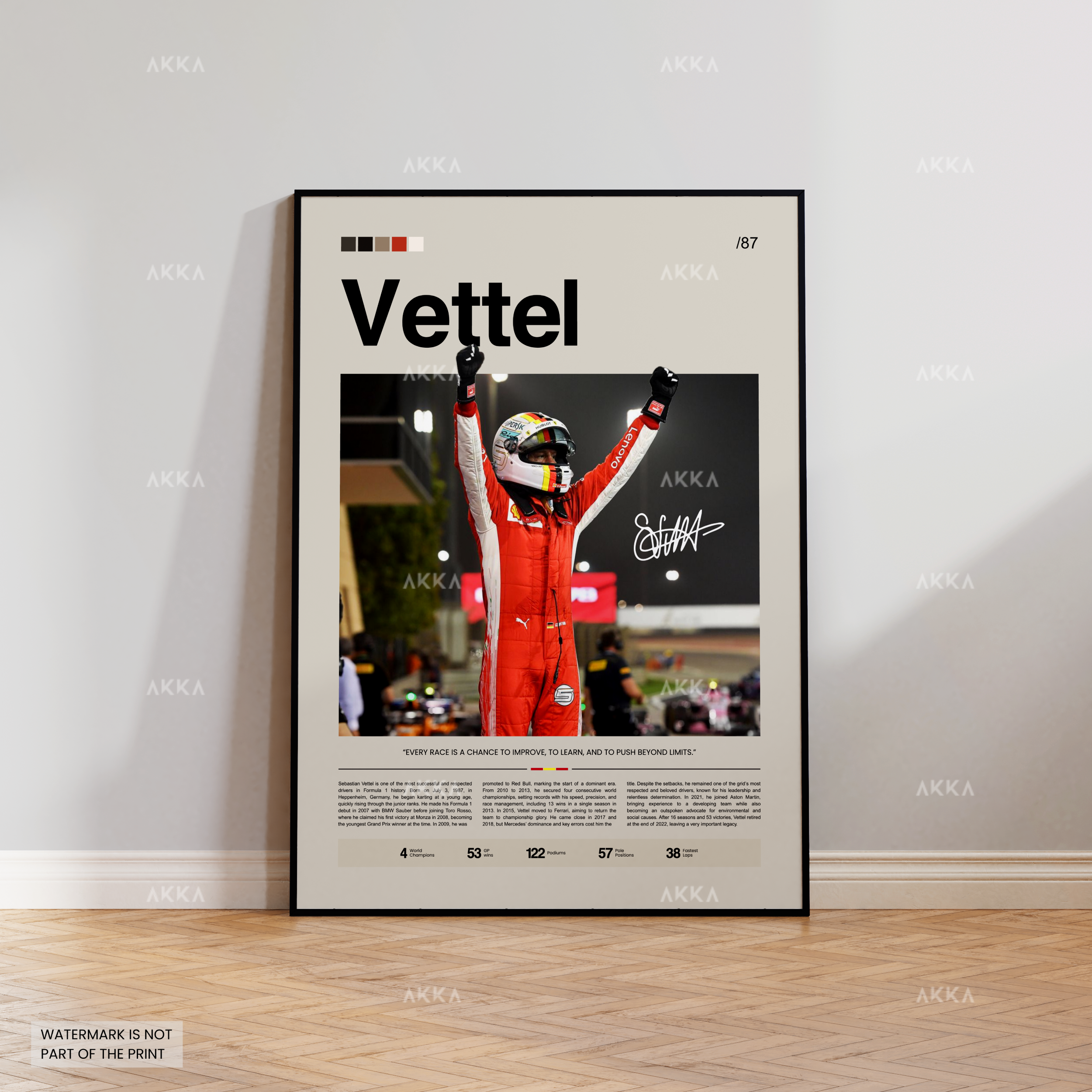 Sebastian Vettel - Scuderia Ferrari