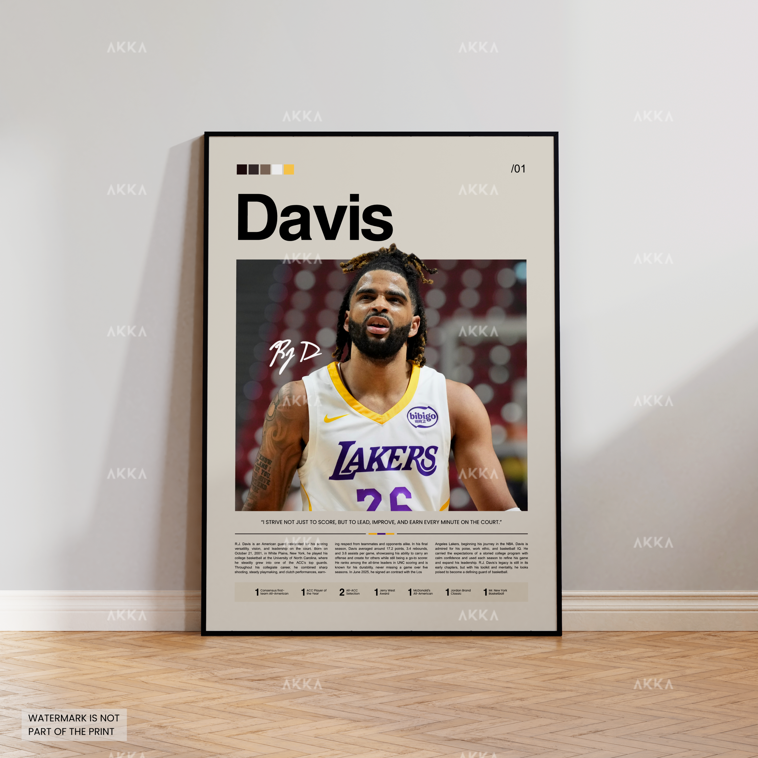 R.J. Davis - Los Angeles Lakers