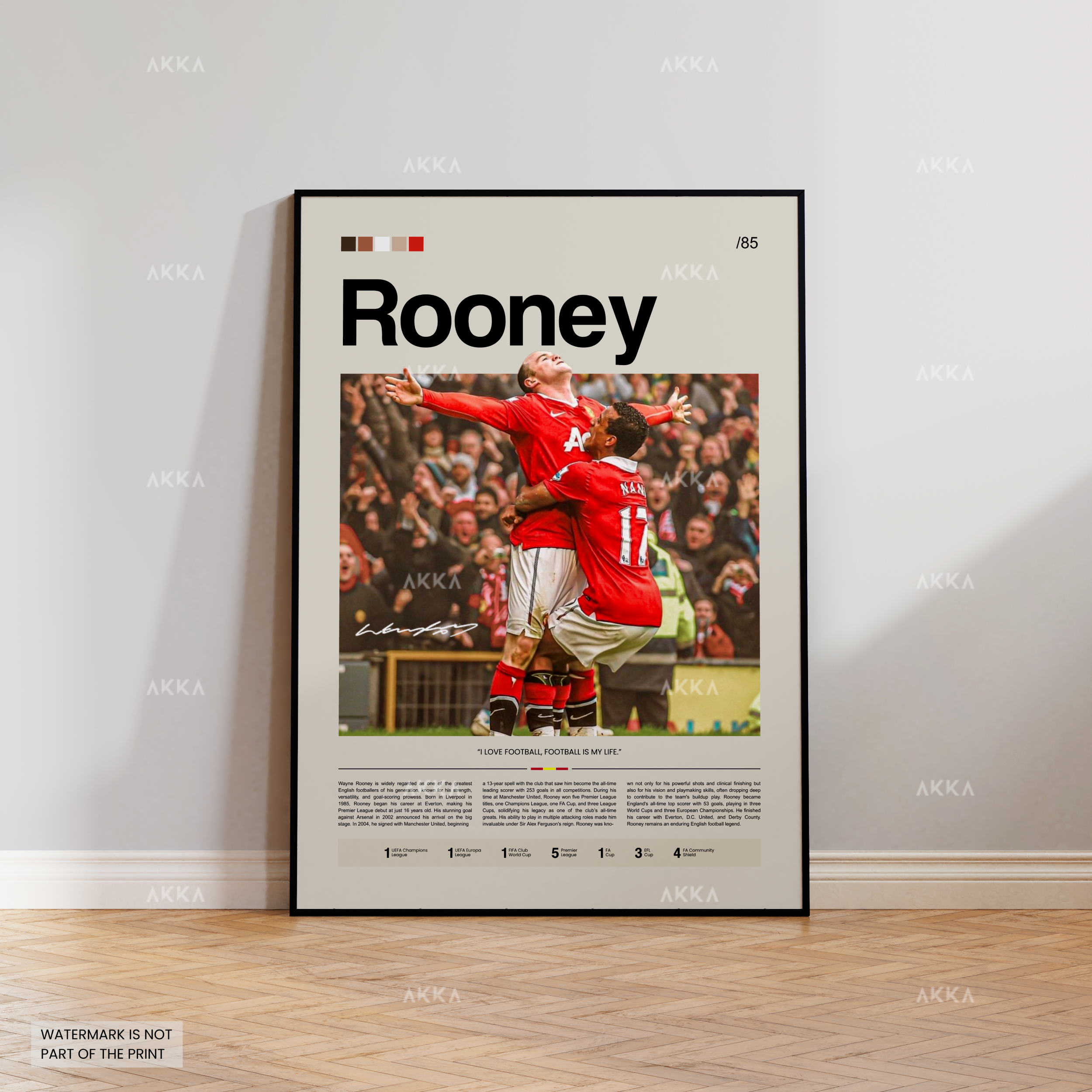Wayne Rooney - Manchester United FC