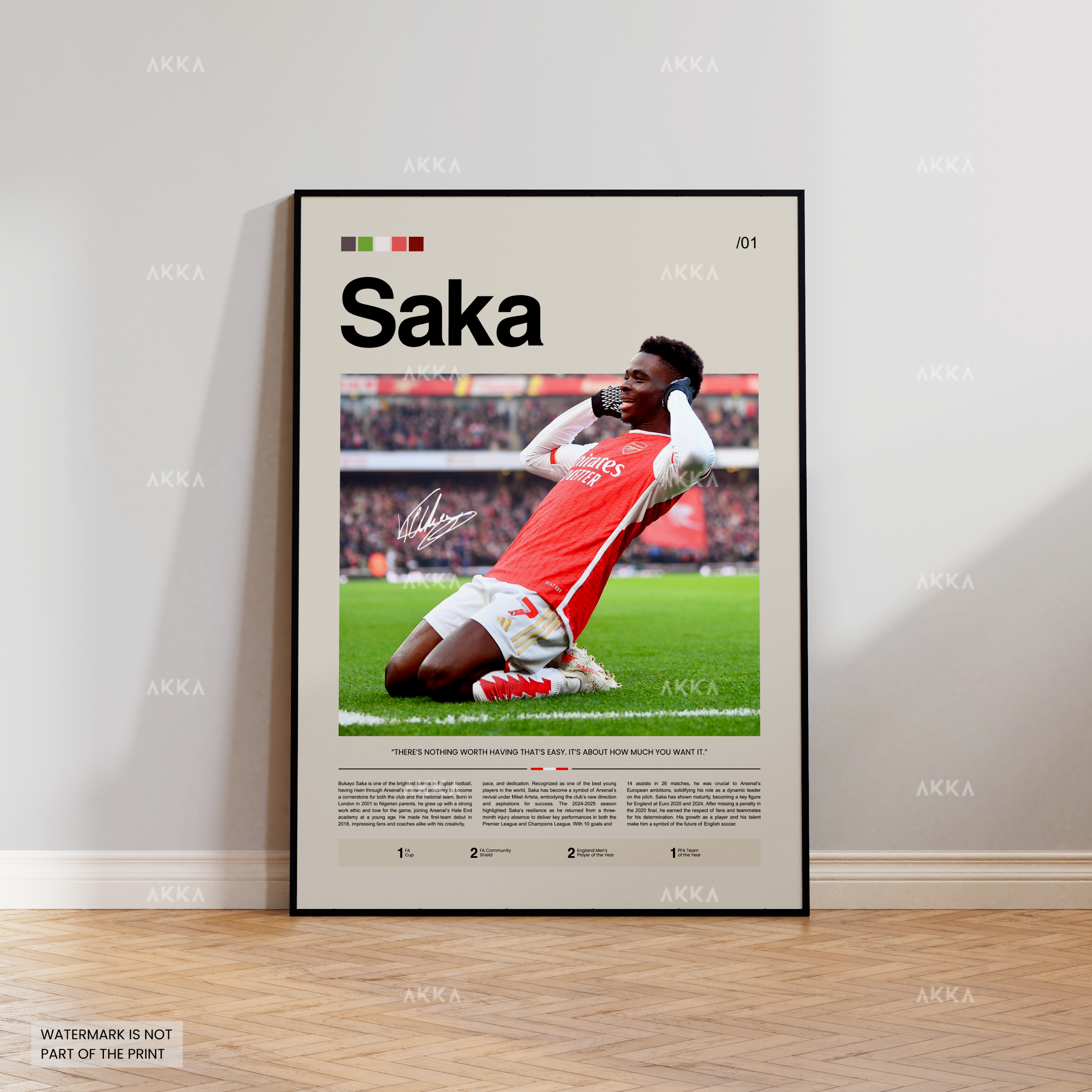 Bukayo Saka - Arsenal FC