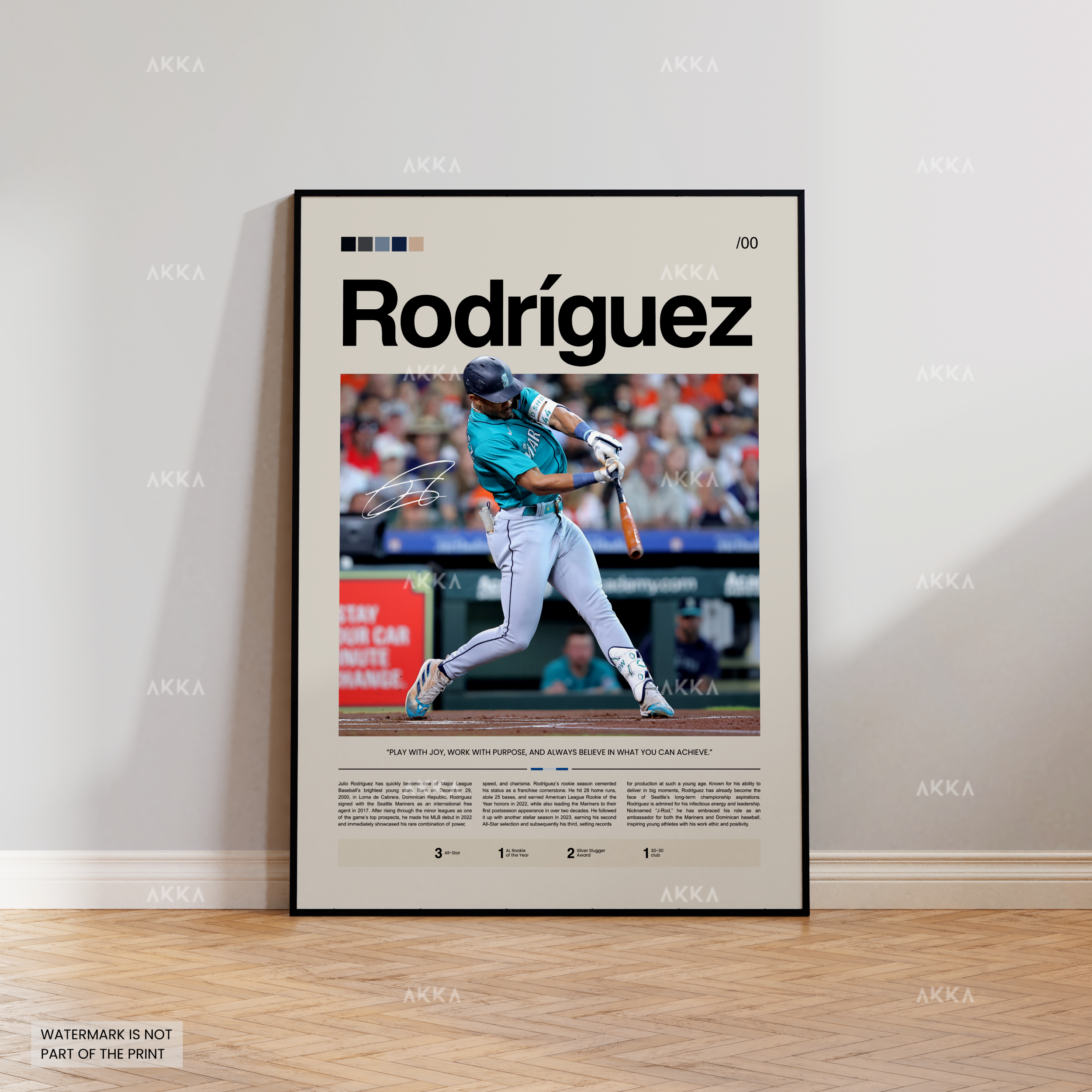 Julio Rodríguez - Seattle Mariners